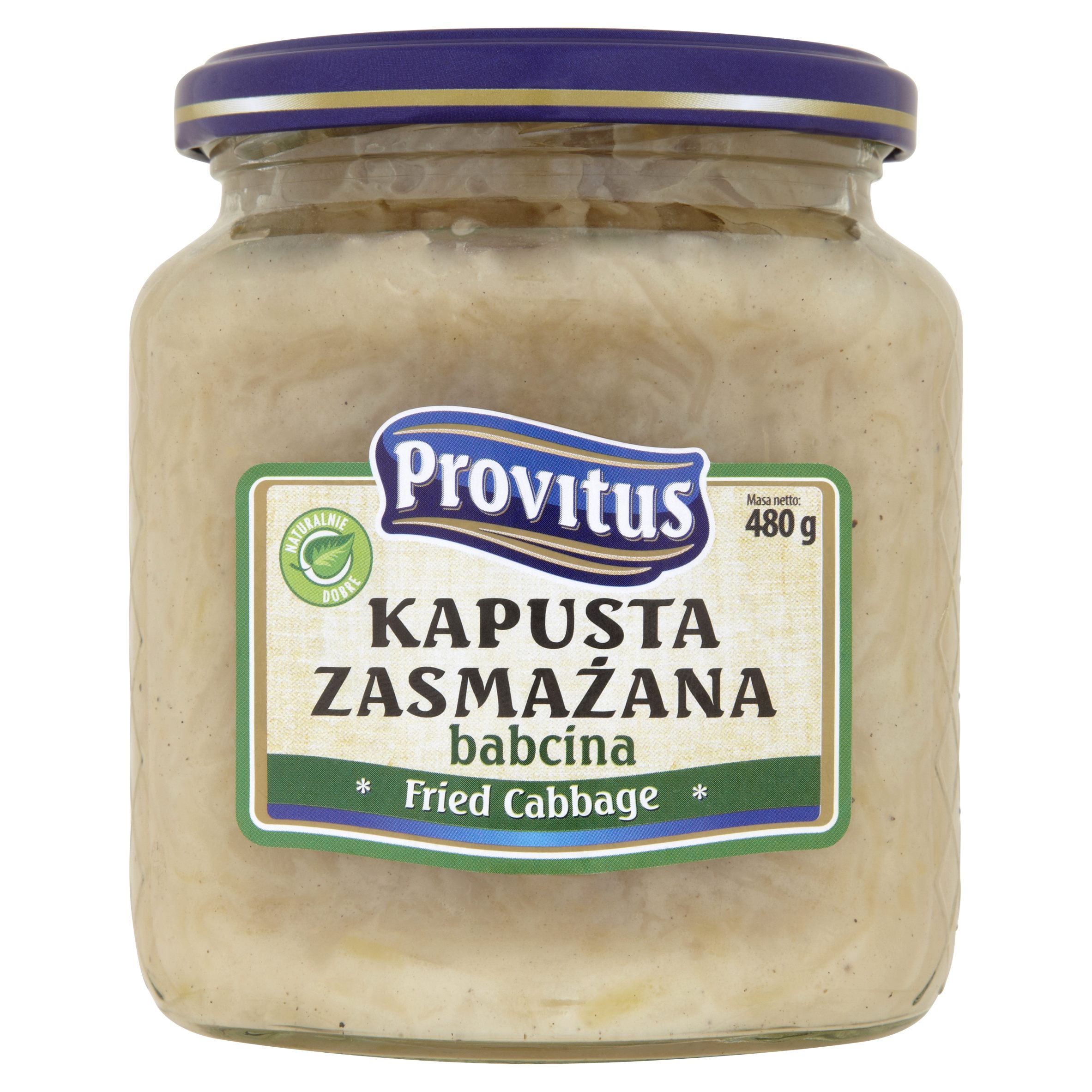 Levně Smažené kyselé zelí Provitus 480 g