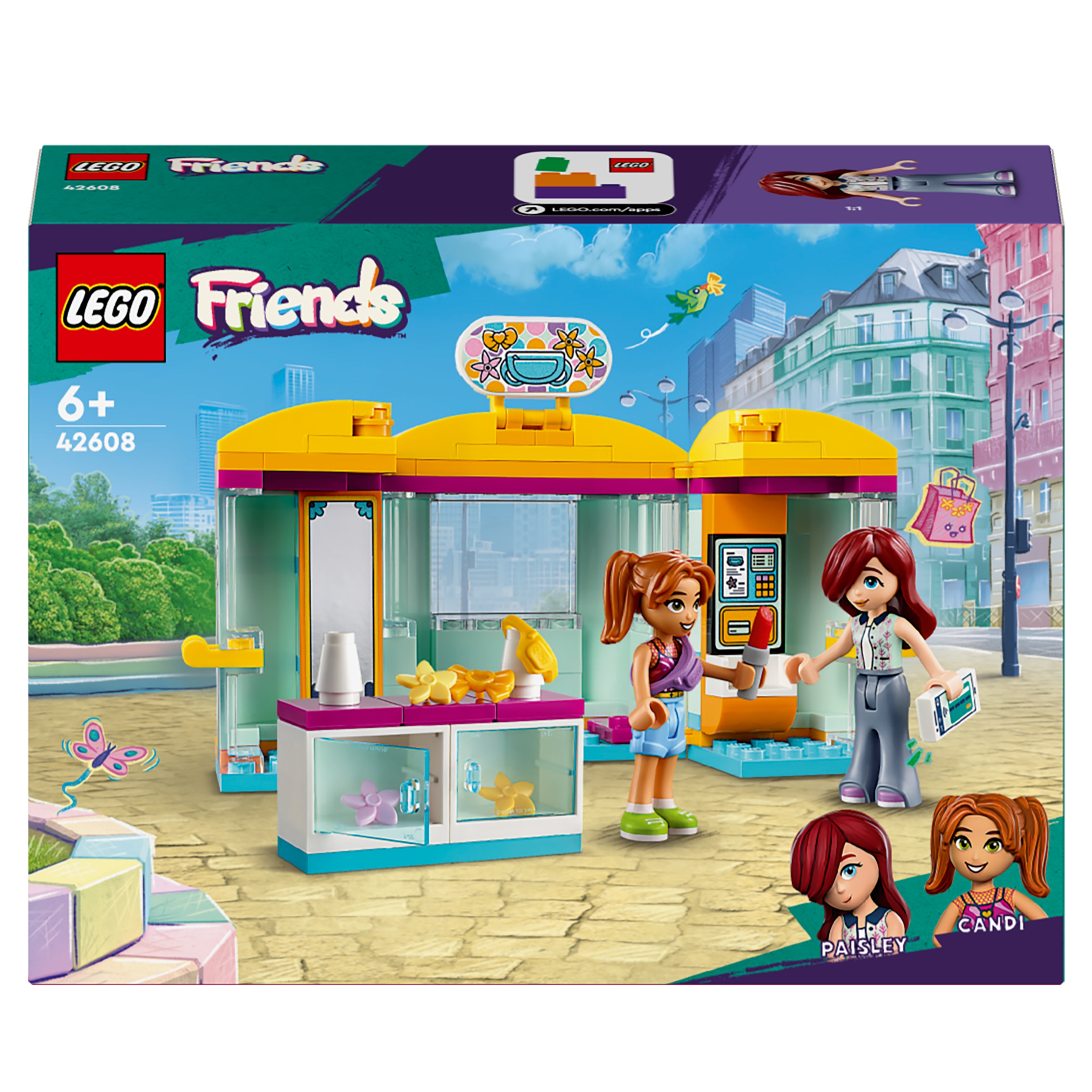 Lego 42608 Friends Mały sklep z akcesoriami