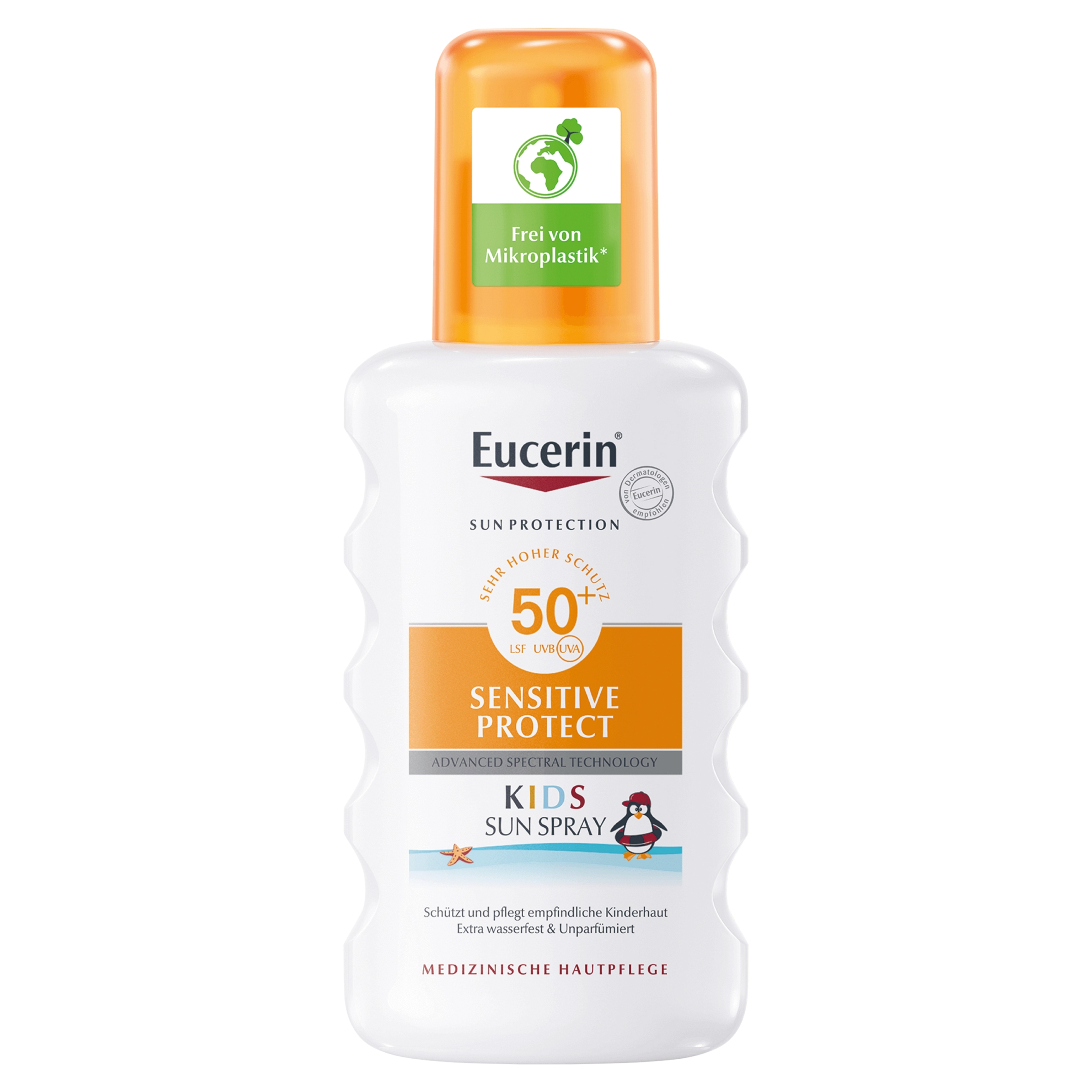 Eucerin Sensitive Protect Kids Spray ochronny dla dzieci Spf 50+ 200 ml