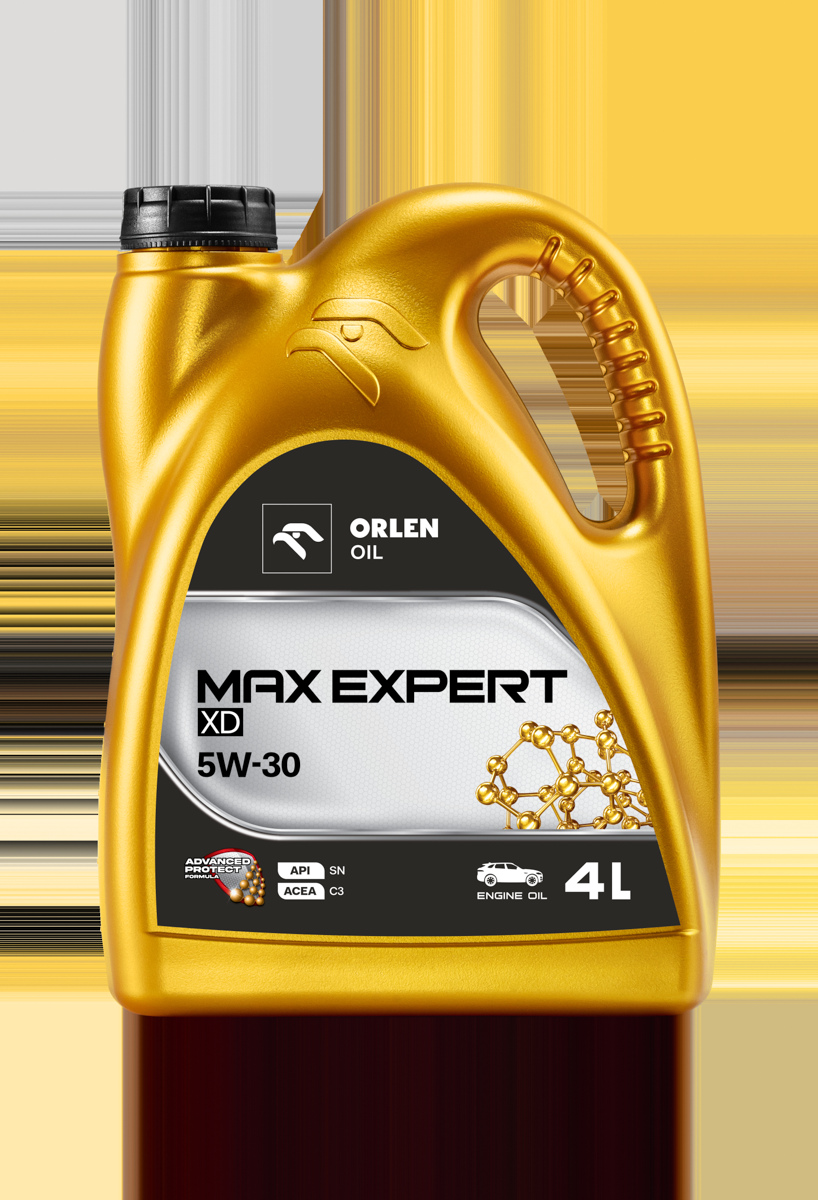 Olej syntetyczny Orlen Oil Max Expert XD 5W-30 4L