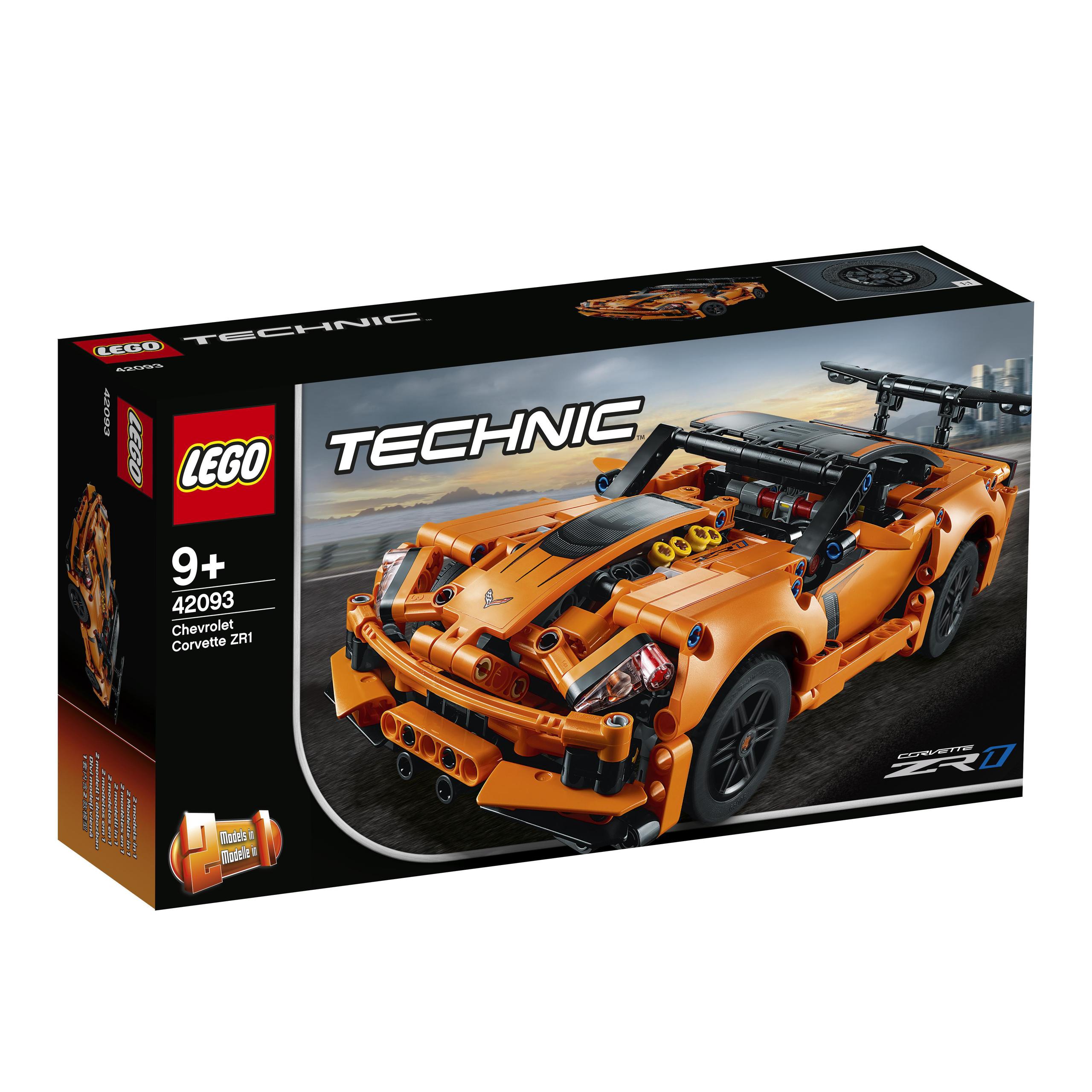### Lego Technic 42093 Chevrolet Corvette ZR1 2 v 1