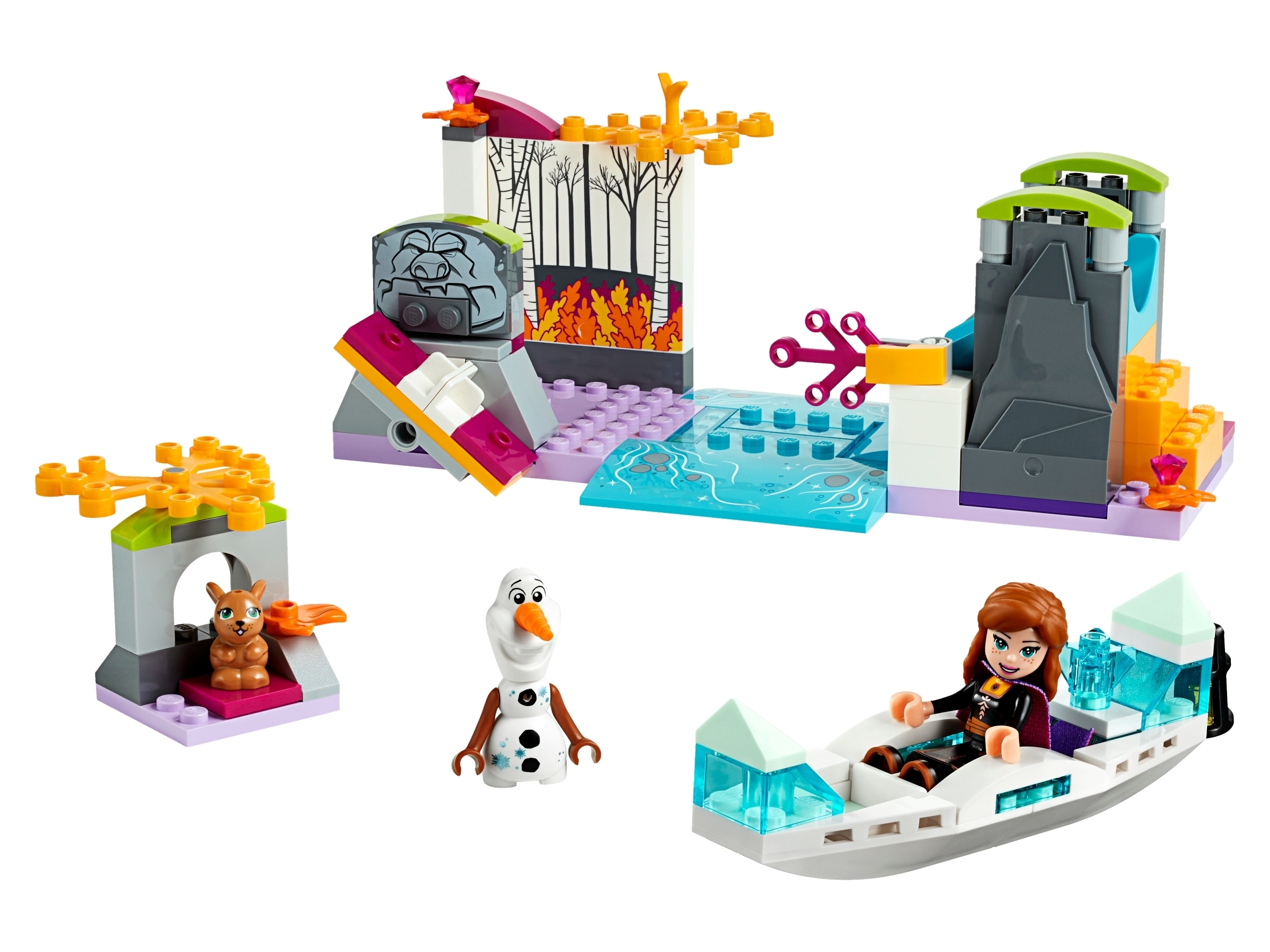 LEGO Disney 41165 - Spływ kajakowy Anny Kraina Lodu Frozen Marka LEGO