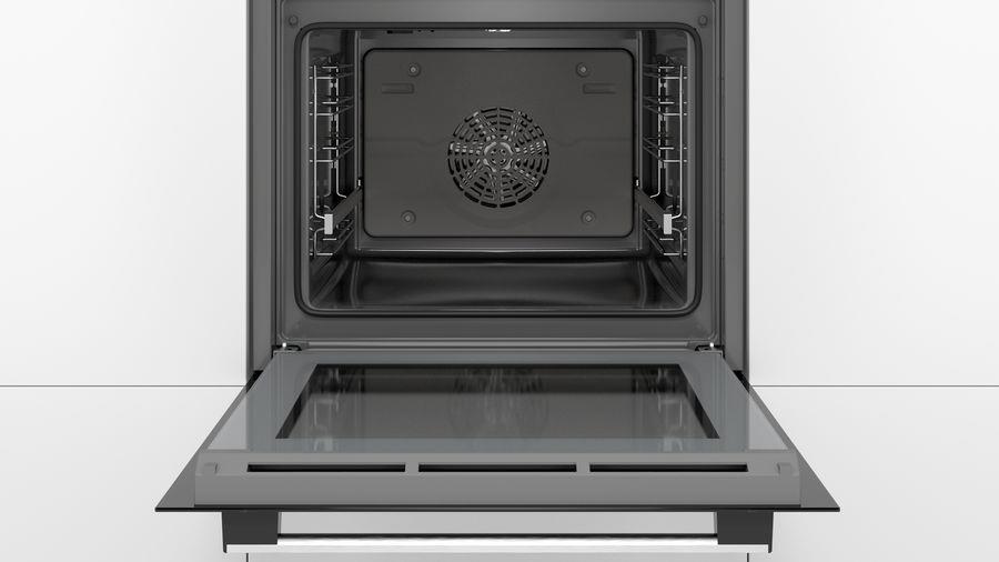 Piekarnik elektryczny Bosch HBA534ES0 60 cm czarny Marka Bosch