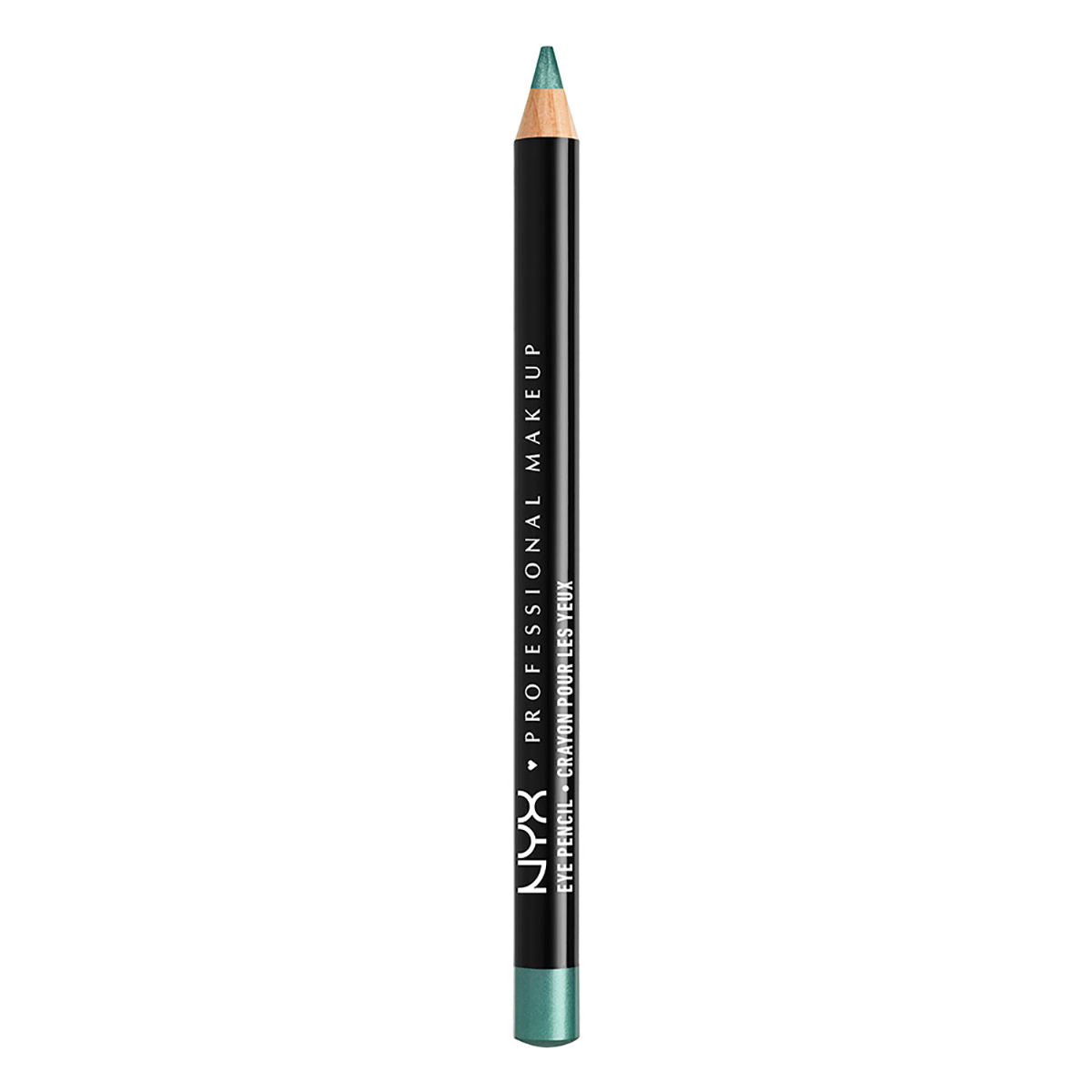 Tužka na oči Nyx Professional Makeup saténová zelená
