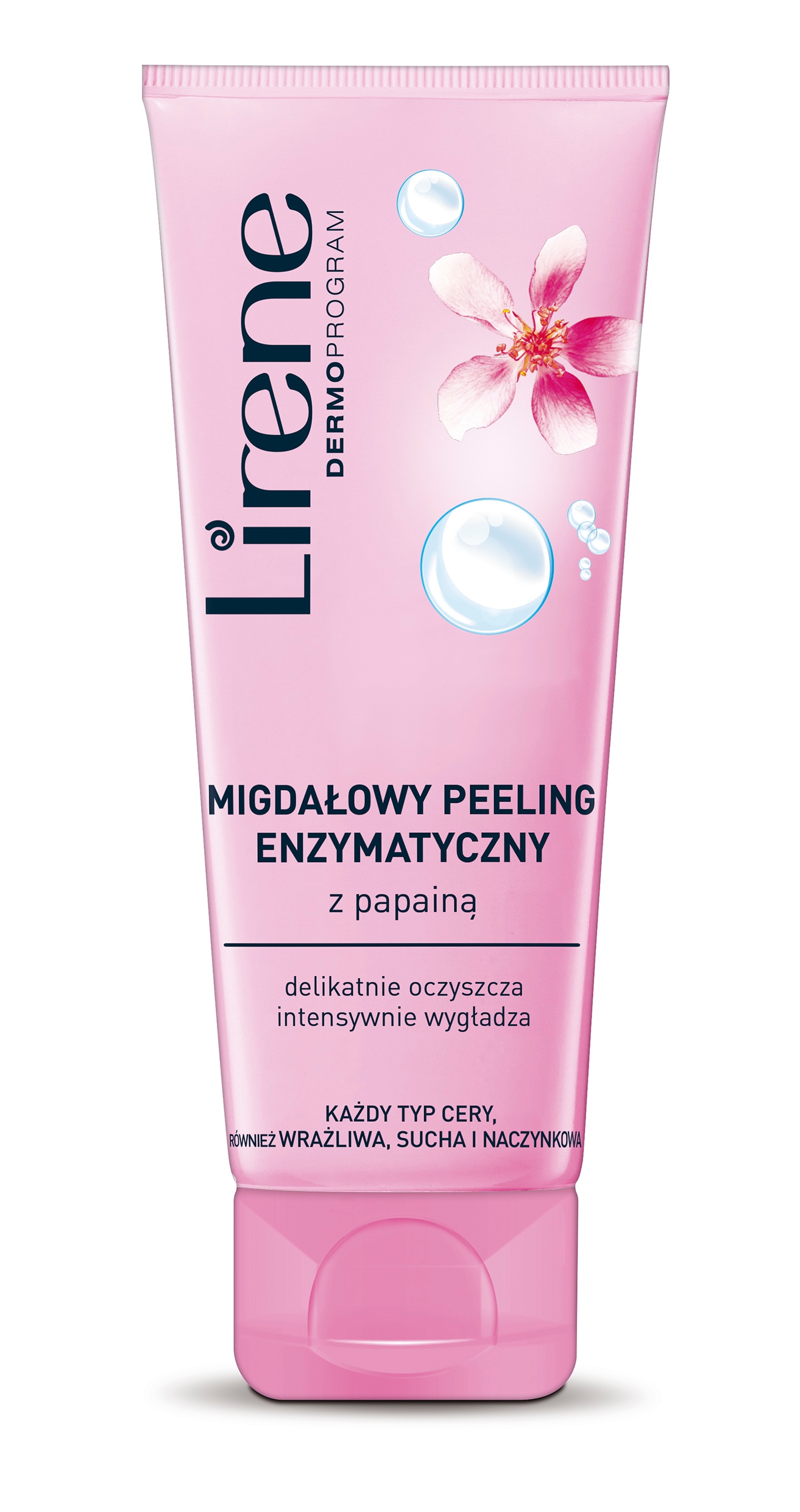 

Lirene Migdałowy peeling enzymatyczny z papainą