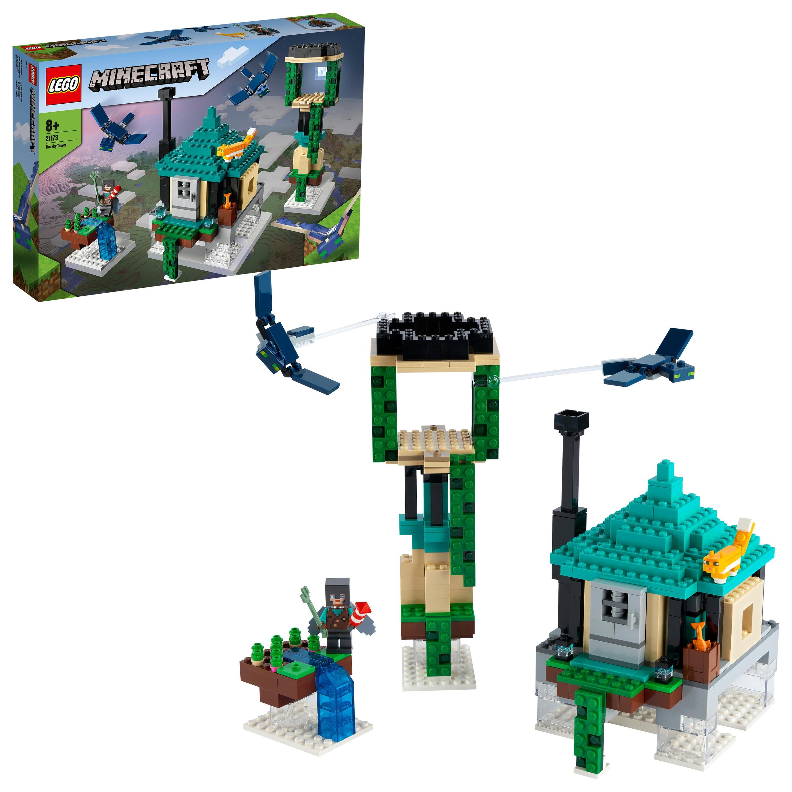 Lego Minecraft 21173 Podniebna wieża