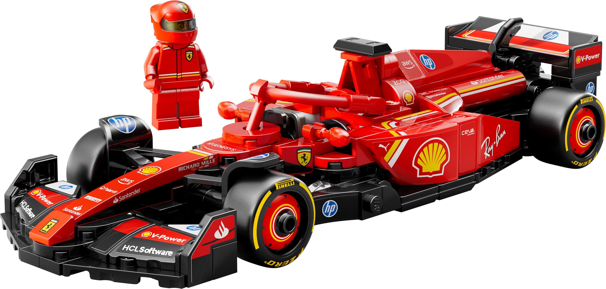 Lego Speed Champions 77242 Bolid F1 Ferrari SF-24 Wyścigówka Samochód