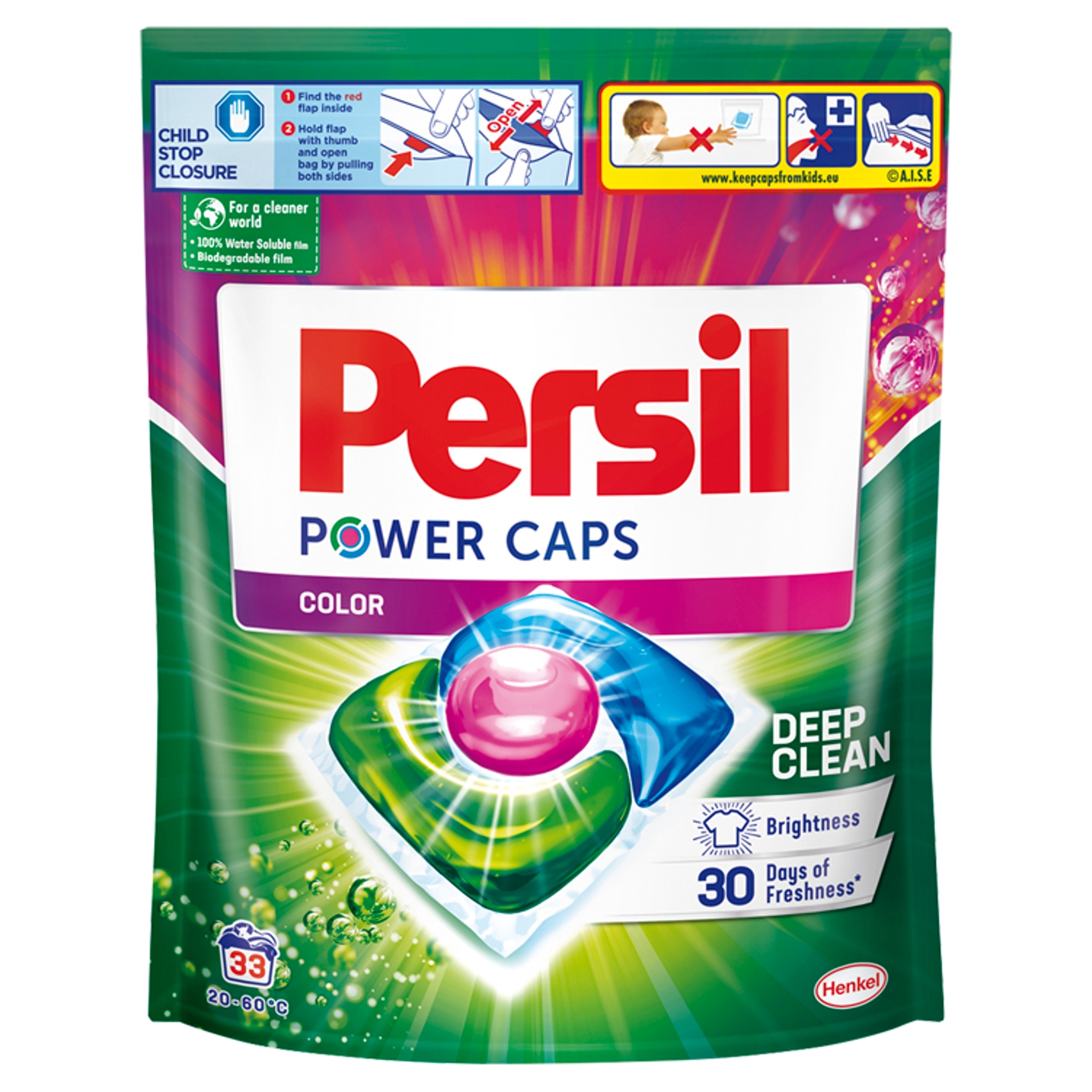 

Persil Power Caps Color Deep Clean 33 prań