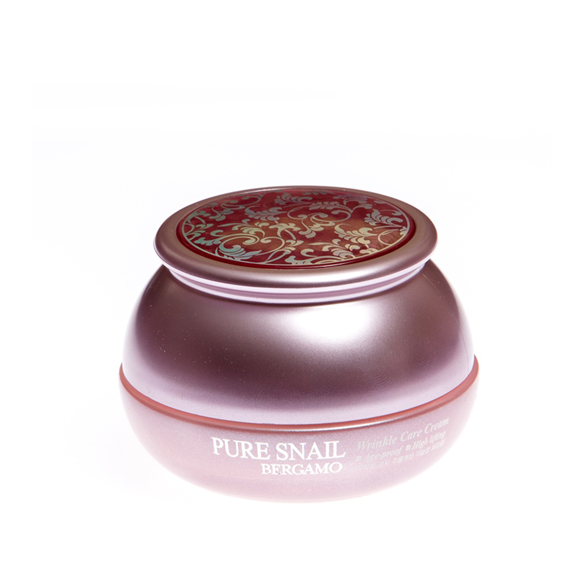 BERGAMO PRESTIGE SNAIL MUCUS 50 ml - PRZECIWZMARSZCZKOWY KREM ZE ŚLUZEM ŚLIMAKA — 2