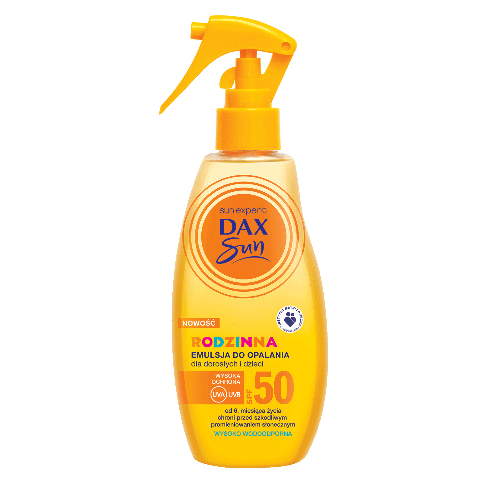 Dax Sun Emulsja do opalania Rodzina SPF 50 200 ml