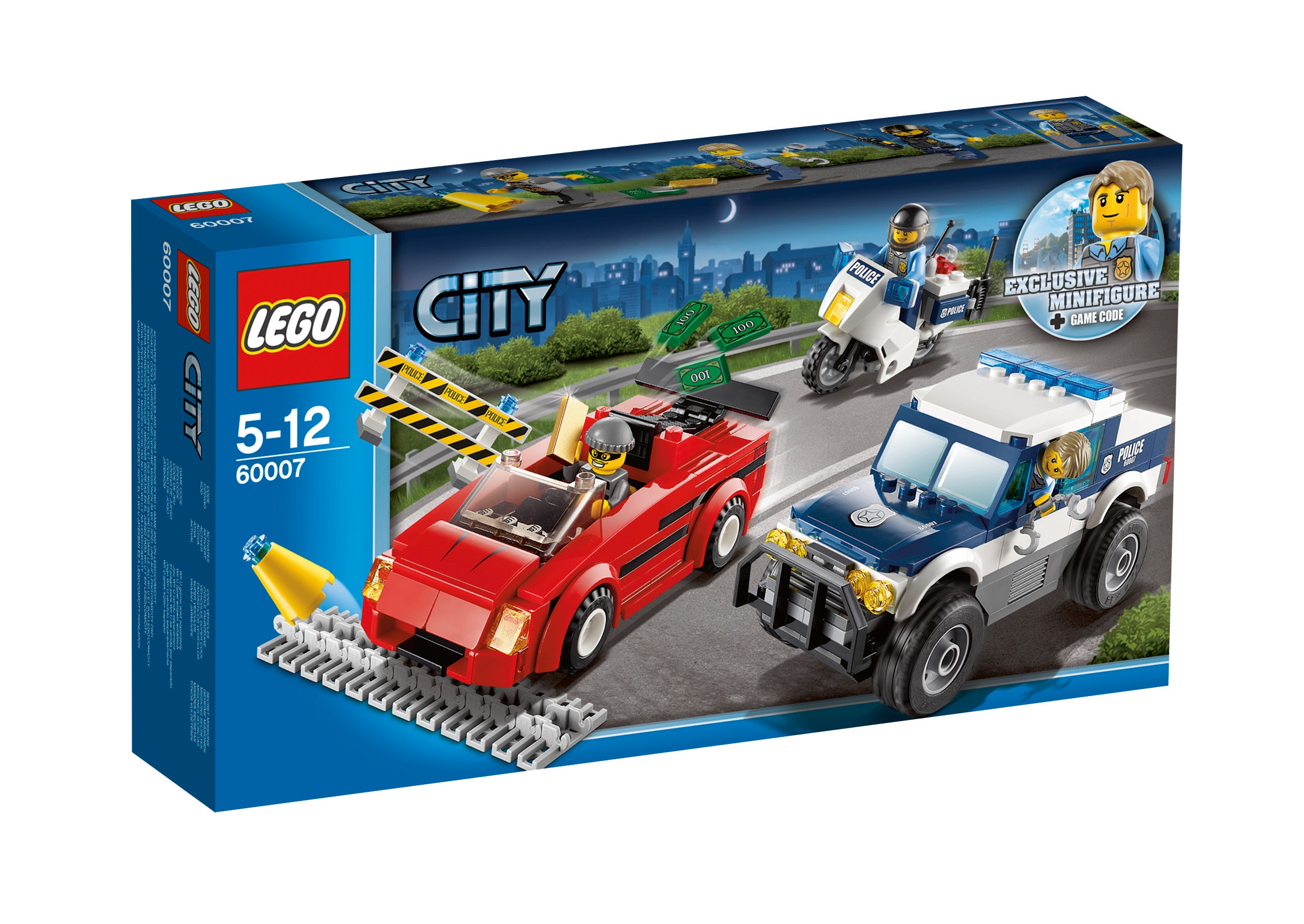 Lego City 60007 Superszybki pościg