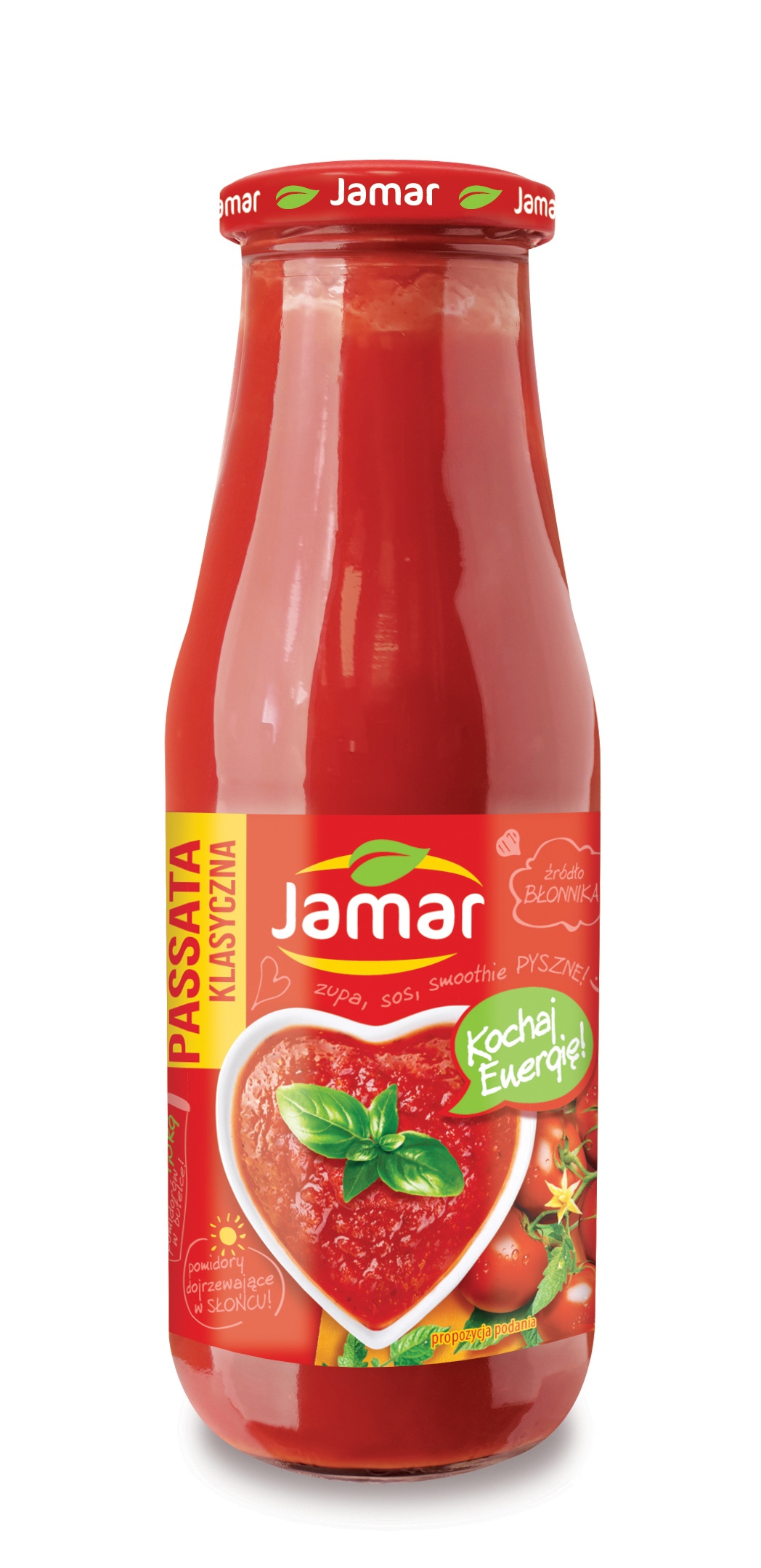 Levně Jamar Passata klasická 700 g