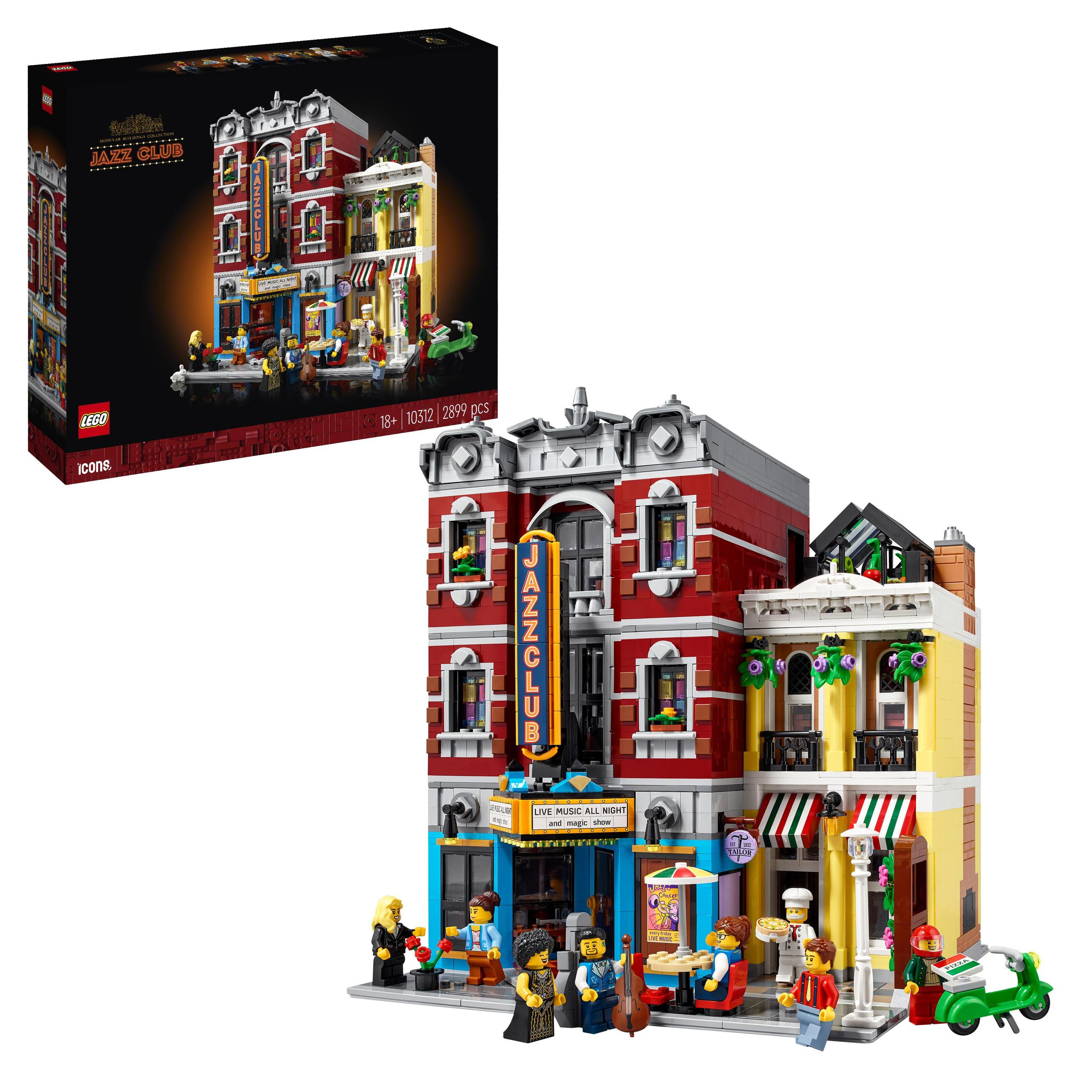 LEGO Icons 10312 Klub jazzowy