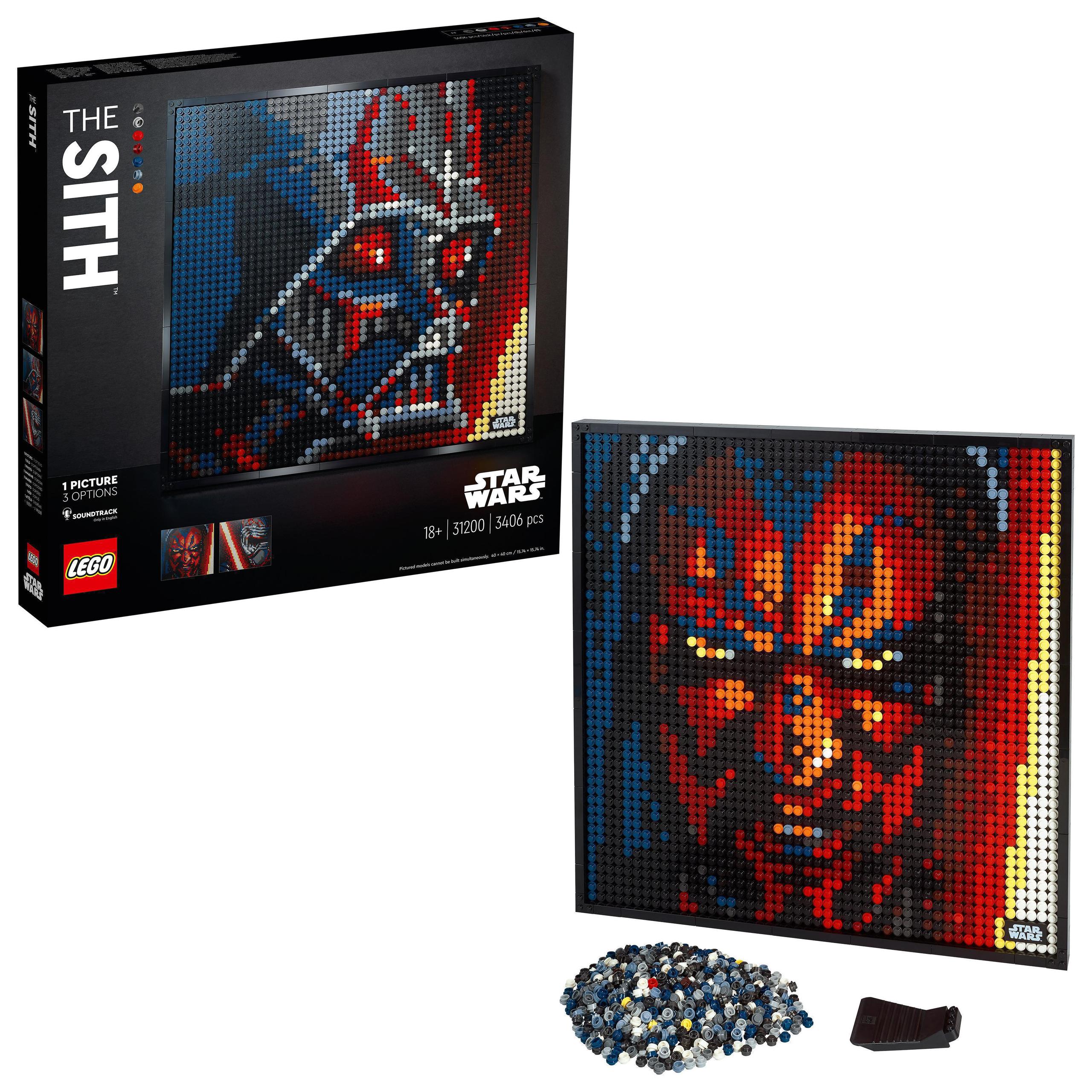 Klocki Lego Art Zestaw Star Wars The Sith 31200