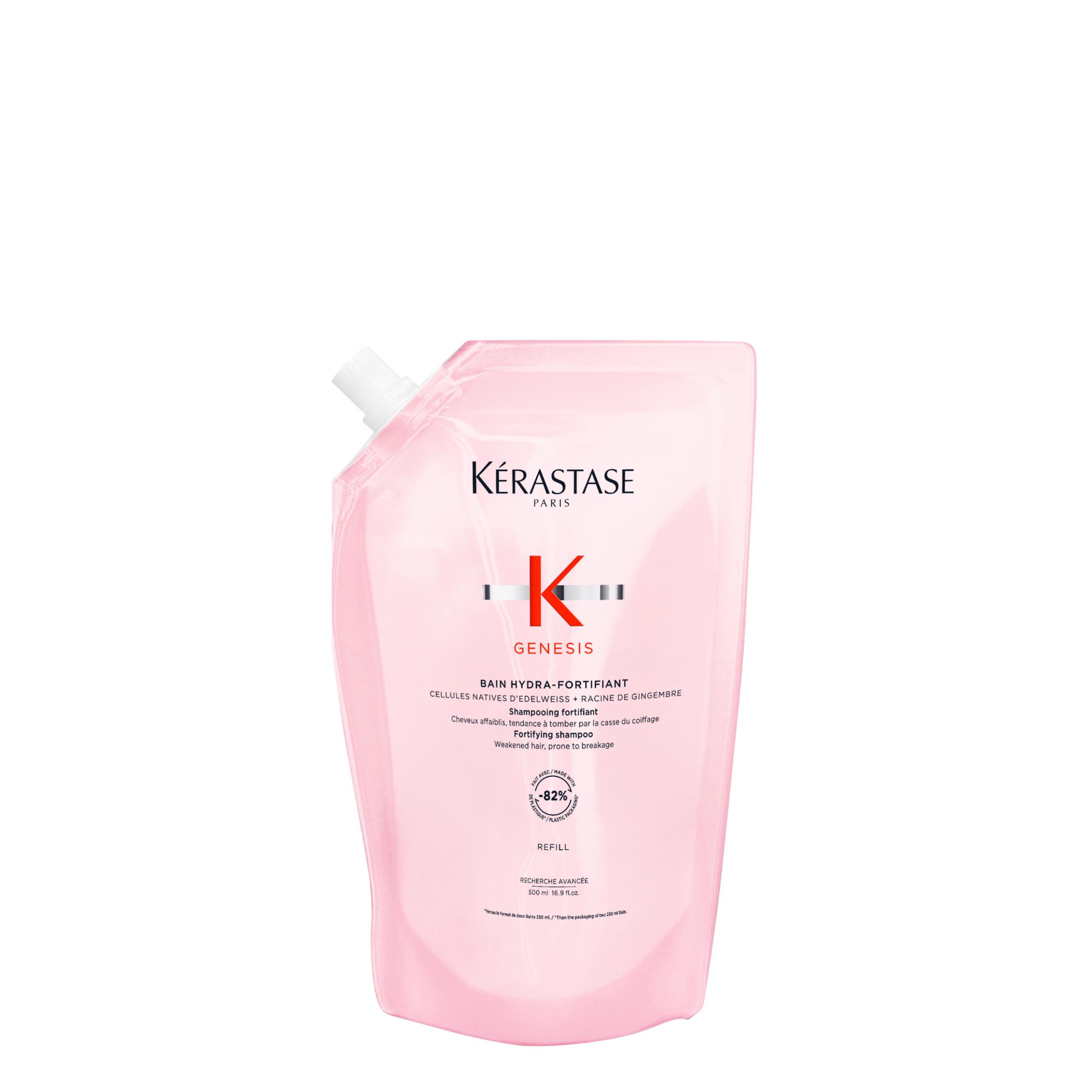 Kerastase Genesis Bain Szampon Hydra-Fortifiant Refill kąpiel 500ml