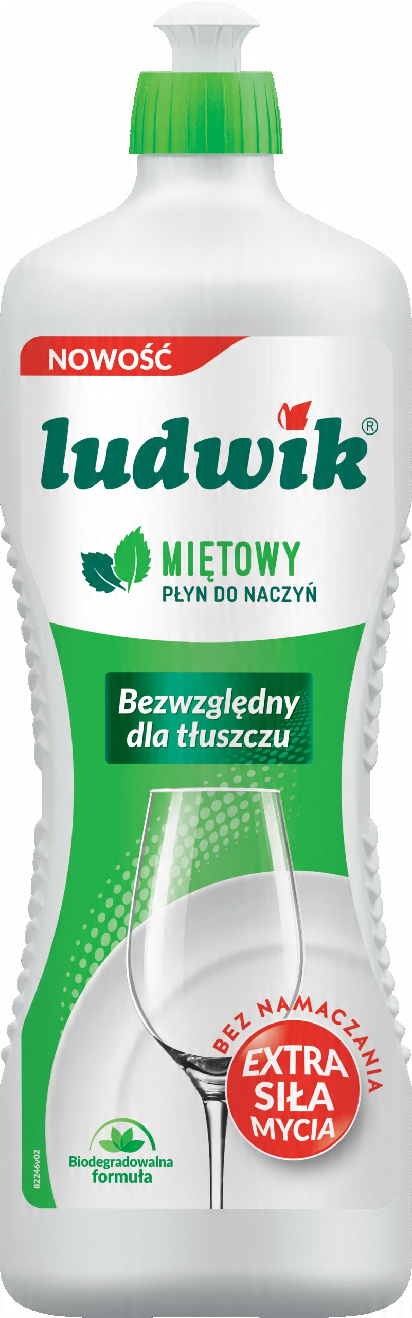 

Ludwik płyn do mycia naczyń 1040g Mięta