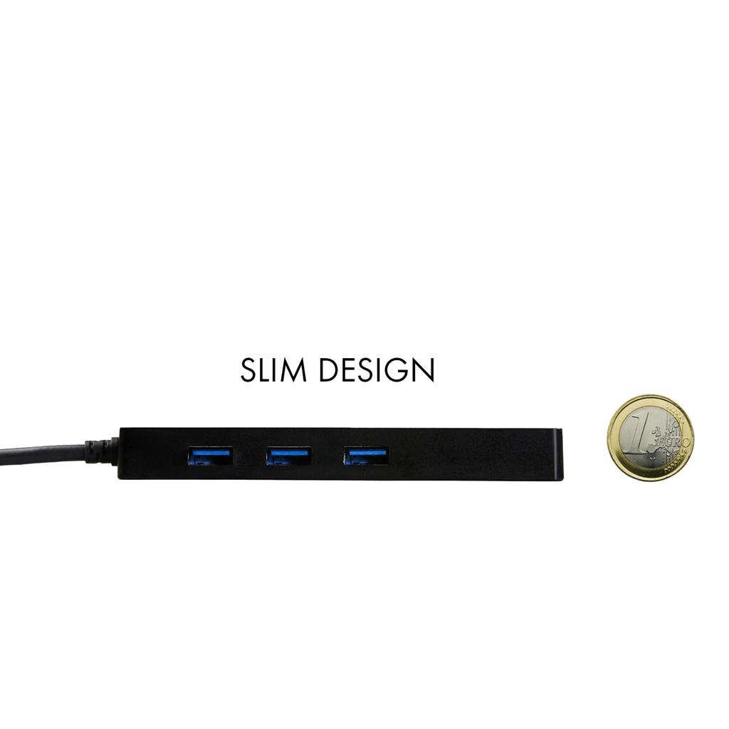 

Usb 3.0 Slim Hub Gigabit Ethernet 10/100/1000