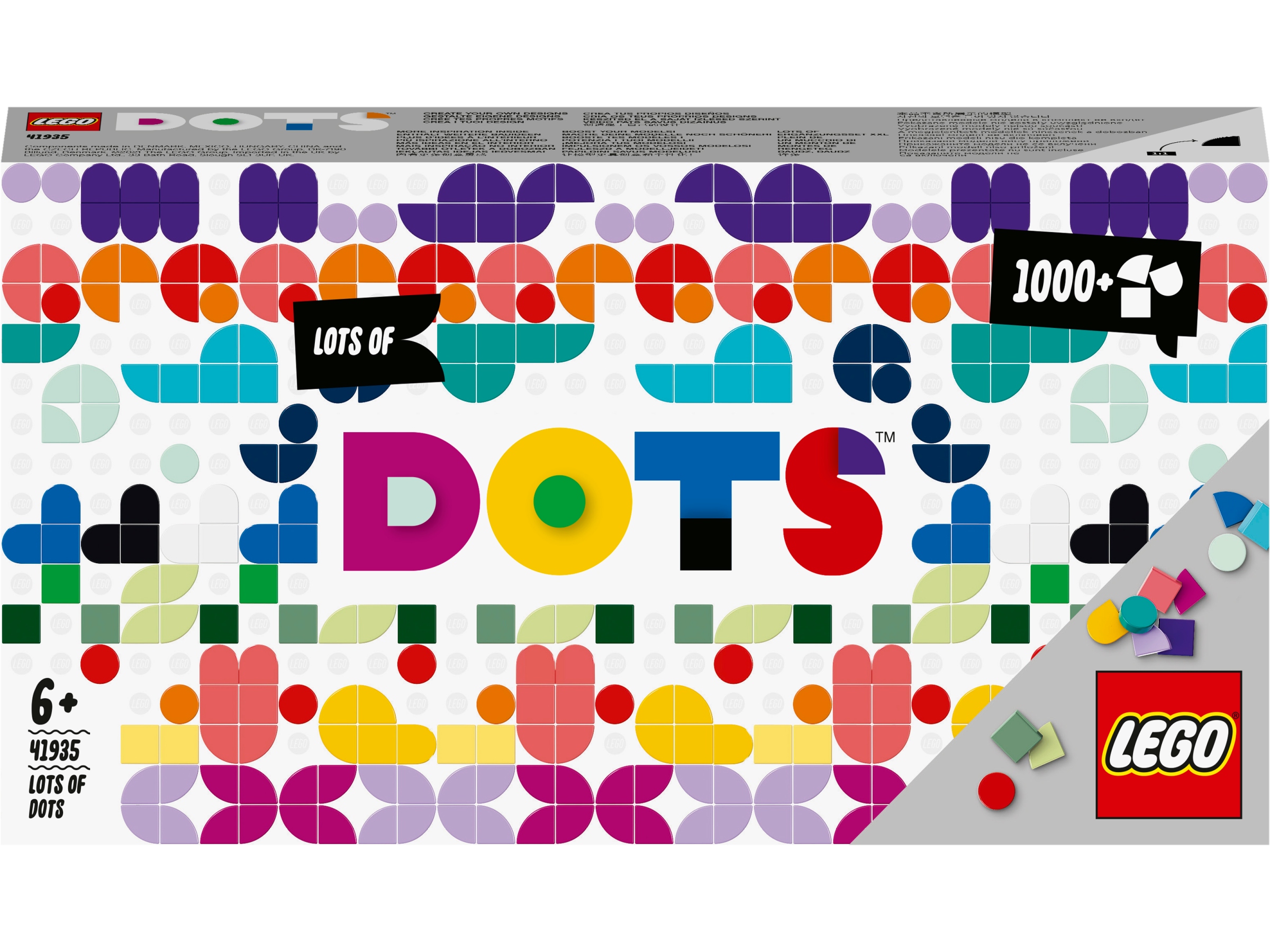 LEGO Dots 41935 Rozmaitości DOTS Marka LEGO
