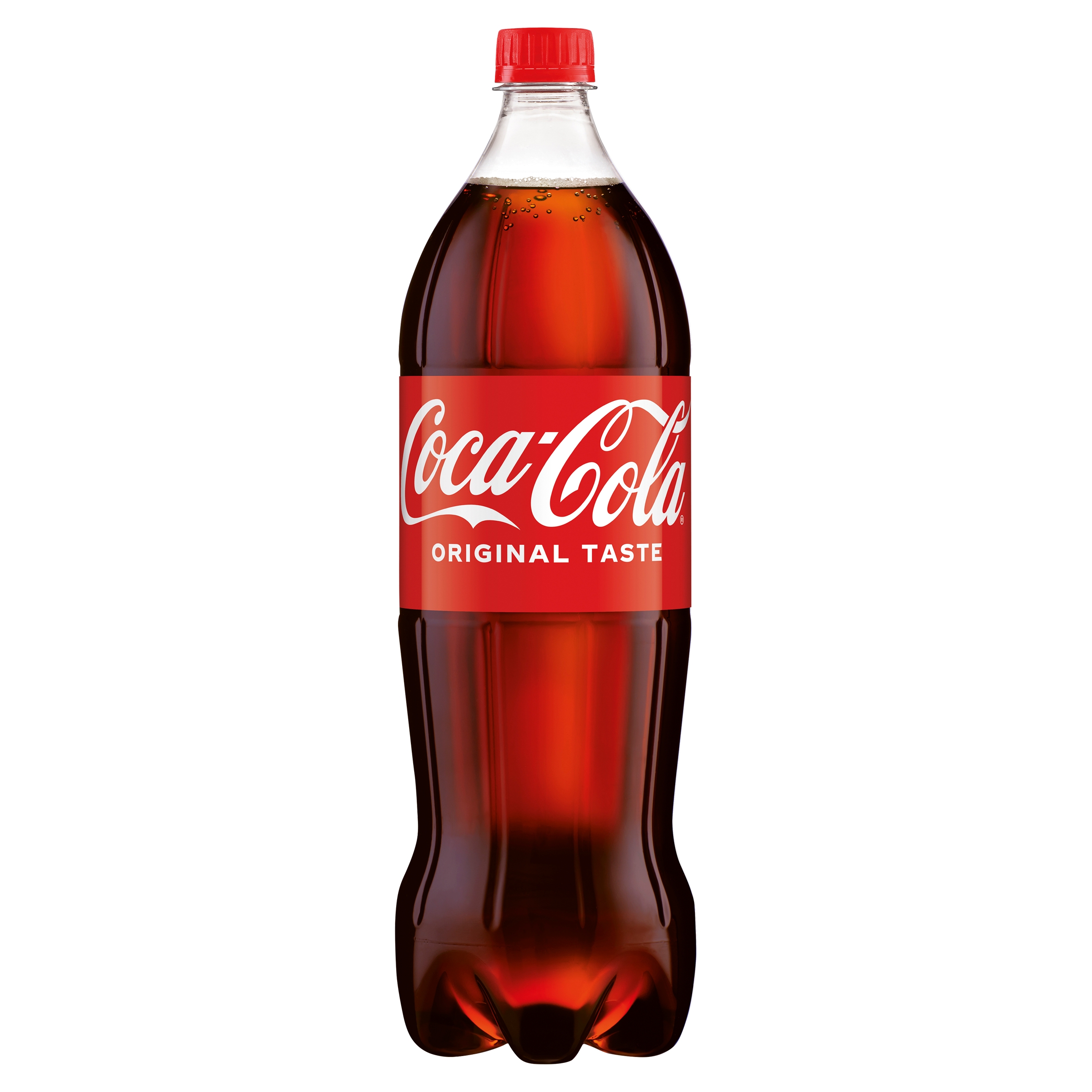 Sycený nápoj Coca-Cola Original Taste láhev 1,5 l Cukr Drs Kauce