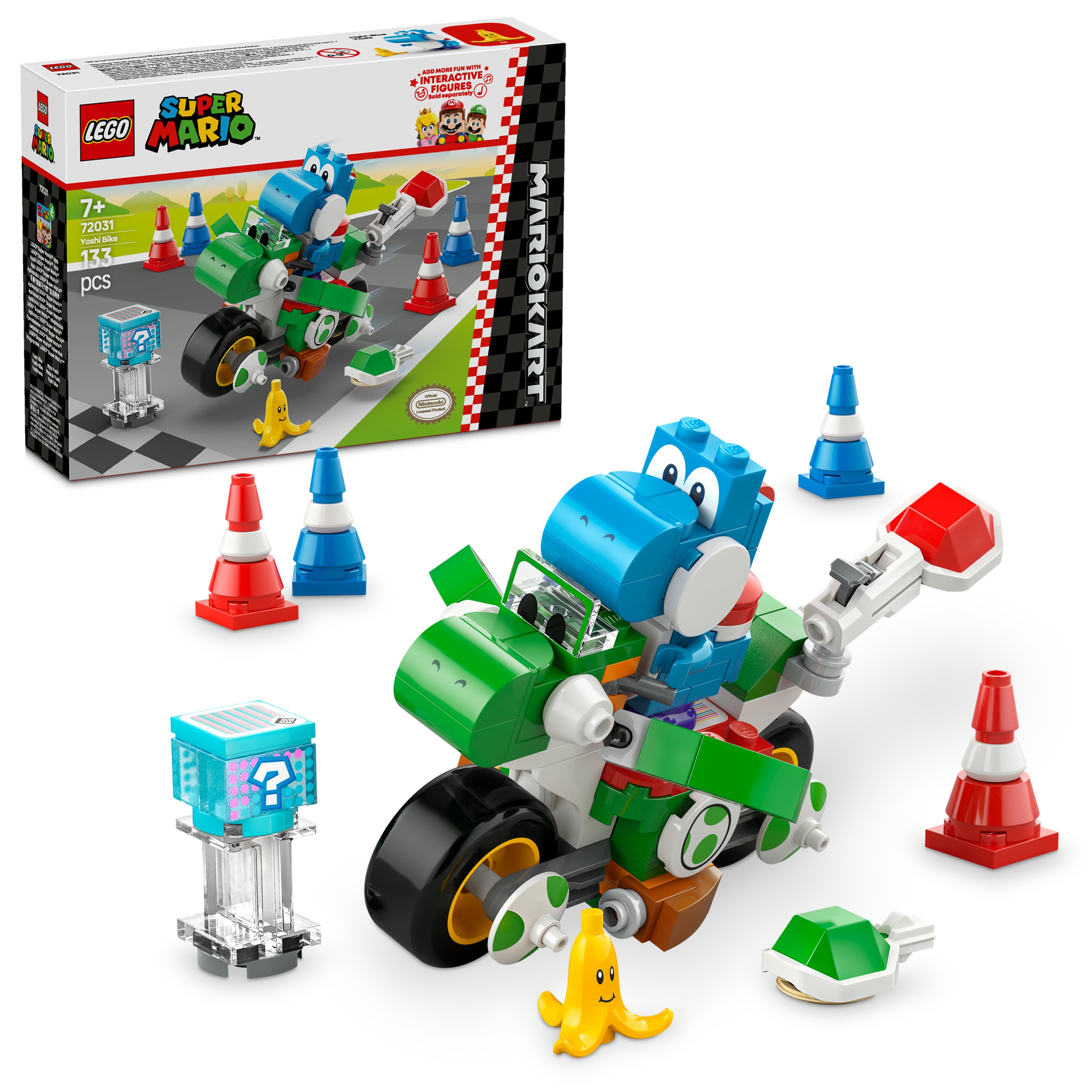 Lego Mario 72031 Mario Kart Yoshiho kolo