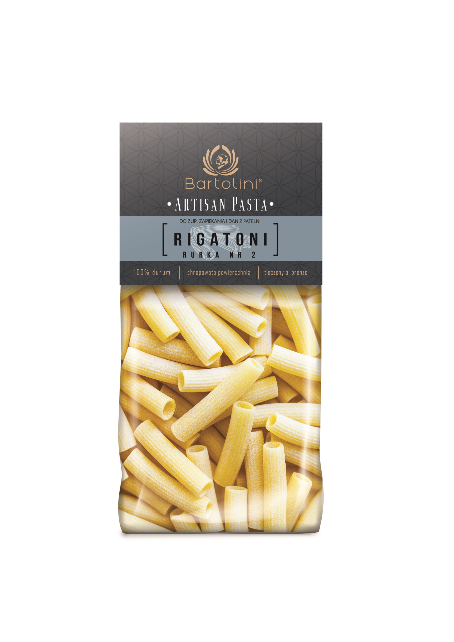 Artisan Těstoviny durum trubička (Rigatoni) 400 g