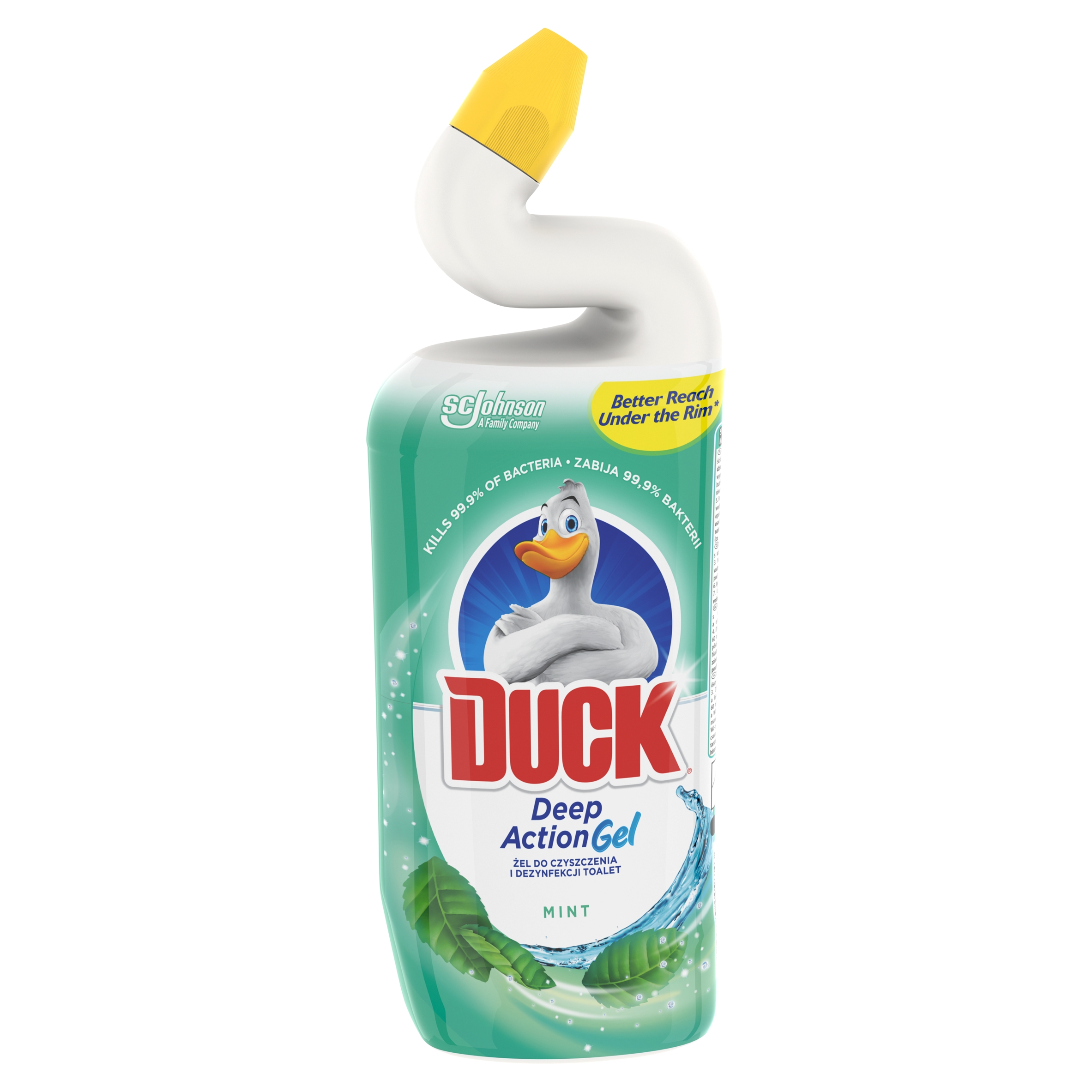 

Sc Joh Duck Wc Żel Mint Deep Act 750ml