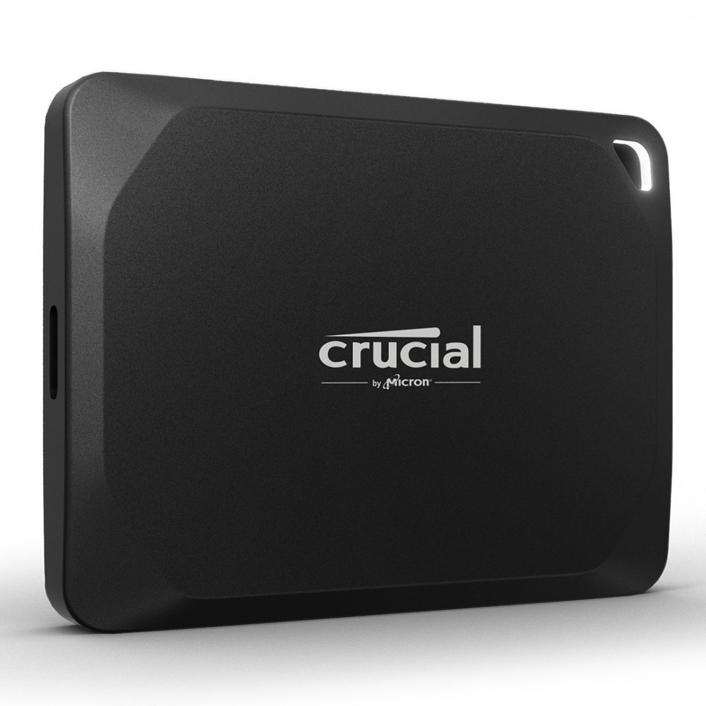 CRUCIAL X10 PRO 2000GB [2TB] USB-C 3.2 2x2 Gen.2 (20Gb/s) — 8
