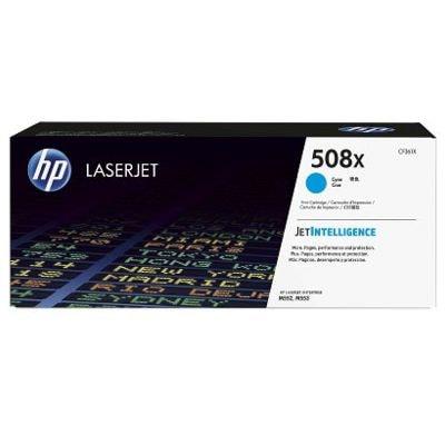 Hp 508X azúrový toner (CF361X) originál