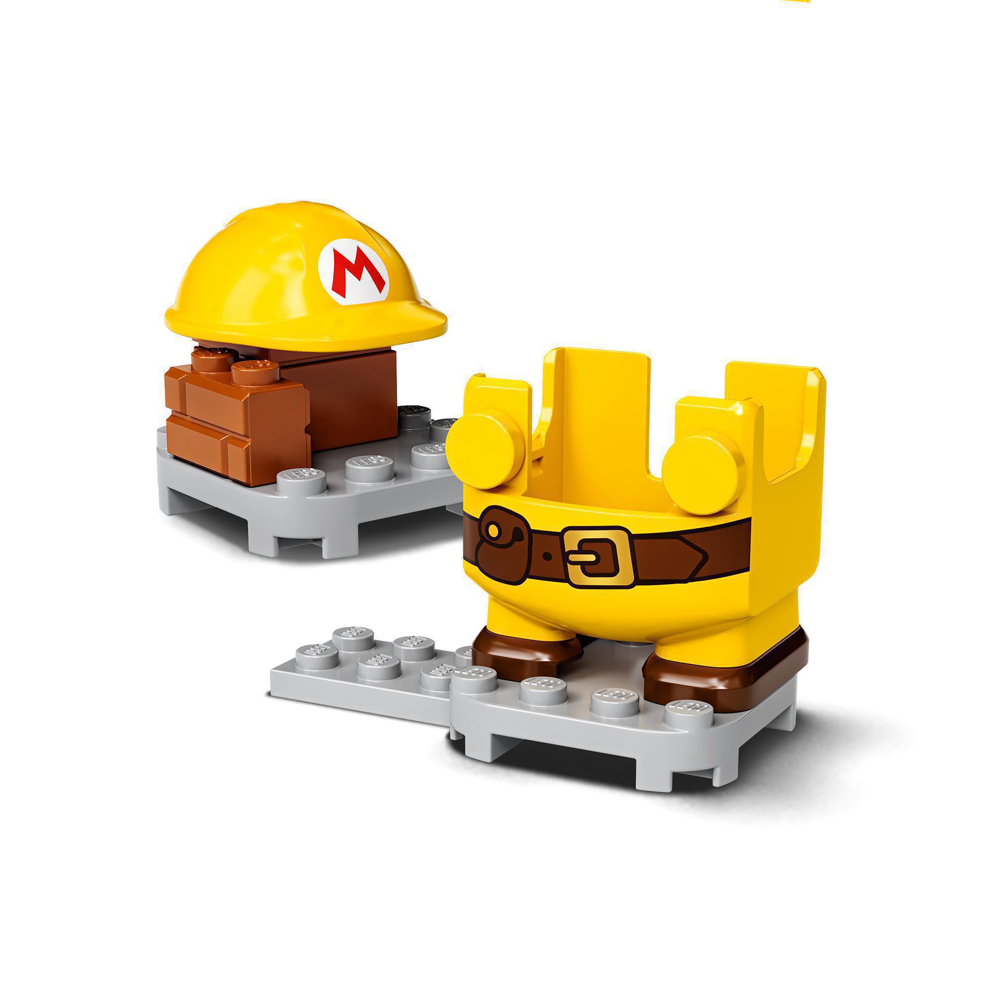 LEGO 71373 Super Mario Mario budowniczy - dodatek EAN (GTIN) 5702016618525