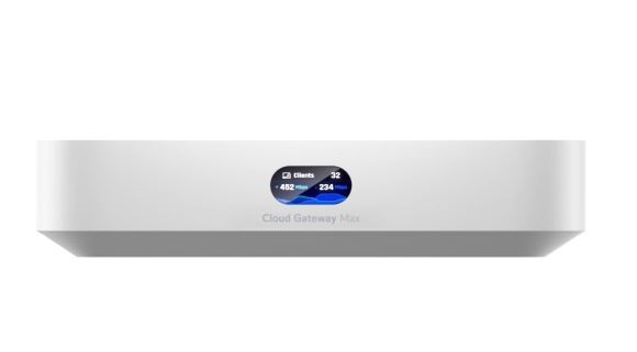 UBIQUITI UniFi Cloud Gateway with 30+ device / 300+ client support — 7