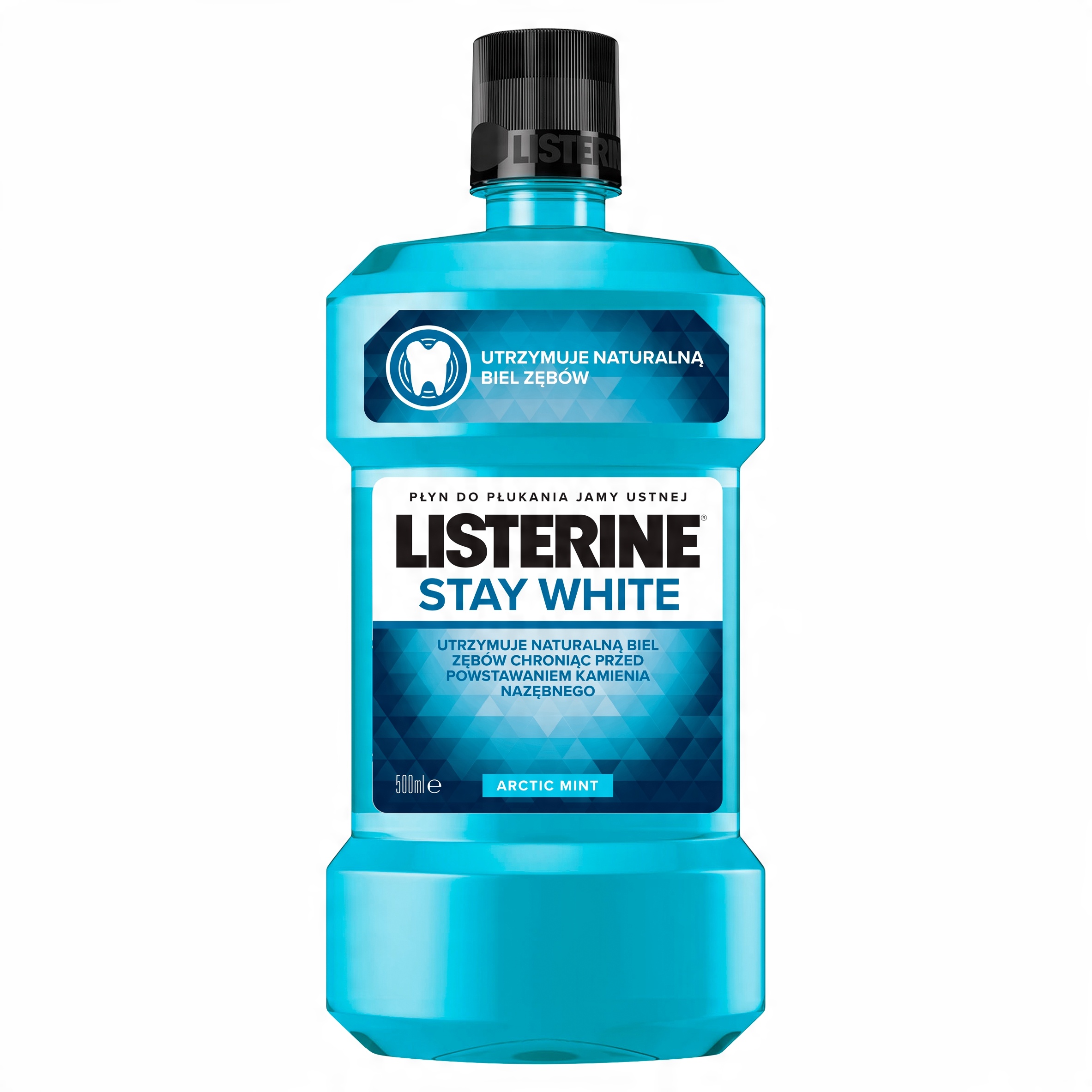 

Listerine Stay White Płyn Do Płukania Jamy Ustnej