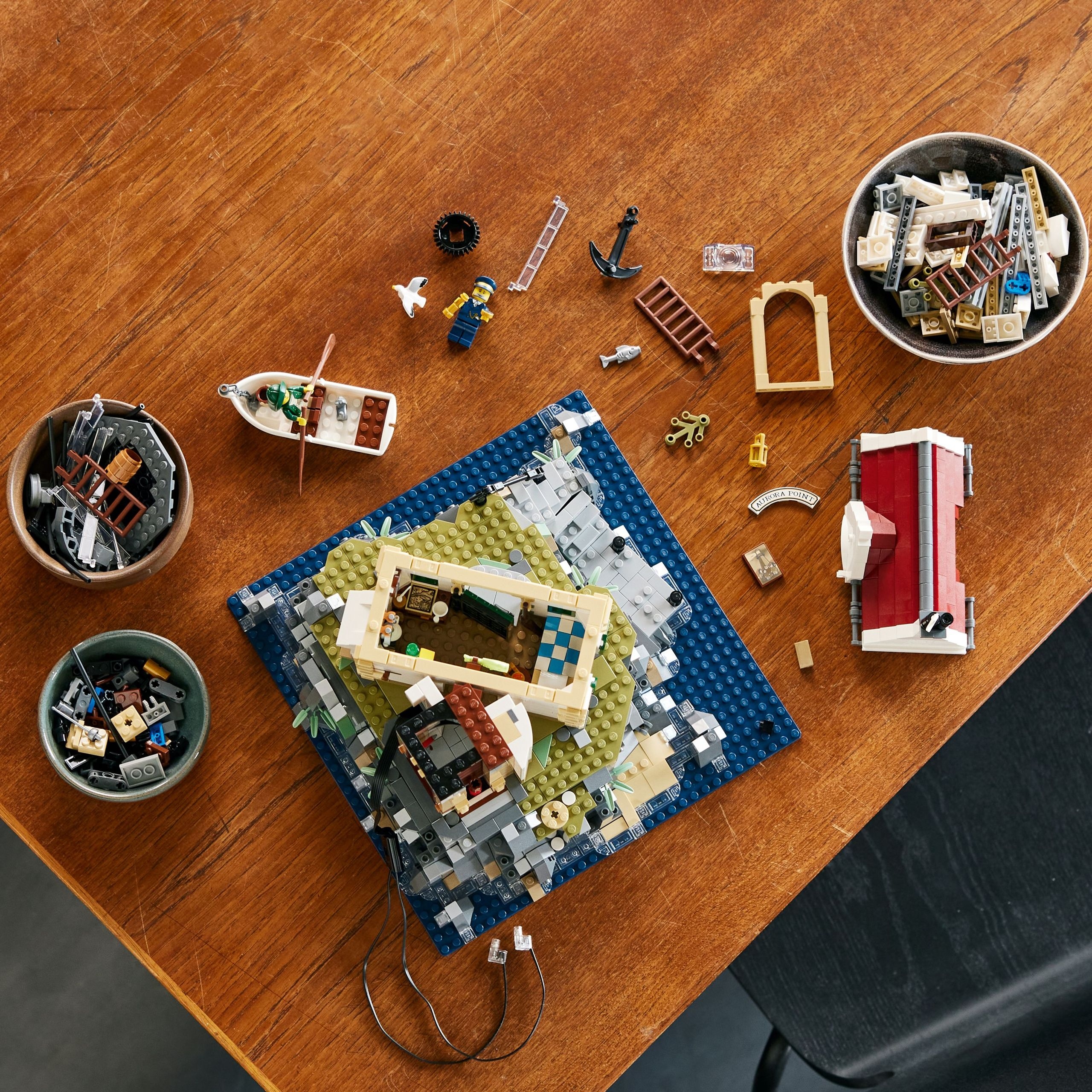 LEGO Ideas 21335 Zmechanizowana latarnia Płeć chłopcy dziewczynki