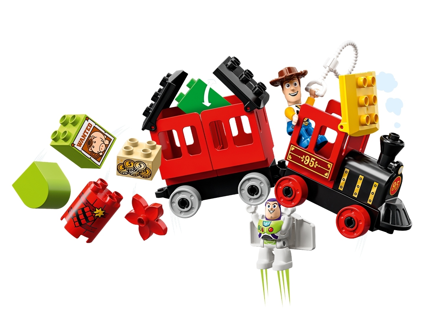 Lego Duplo 10894 Vláček z Toy Story