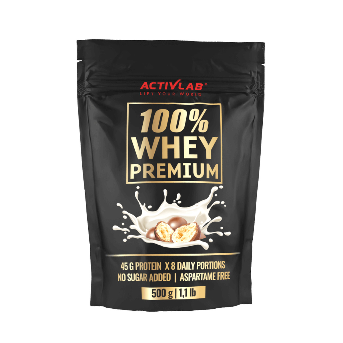 Protein Wpc Activlab 100% Whey Premium 500g sušenka