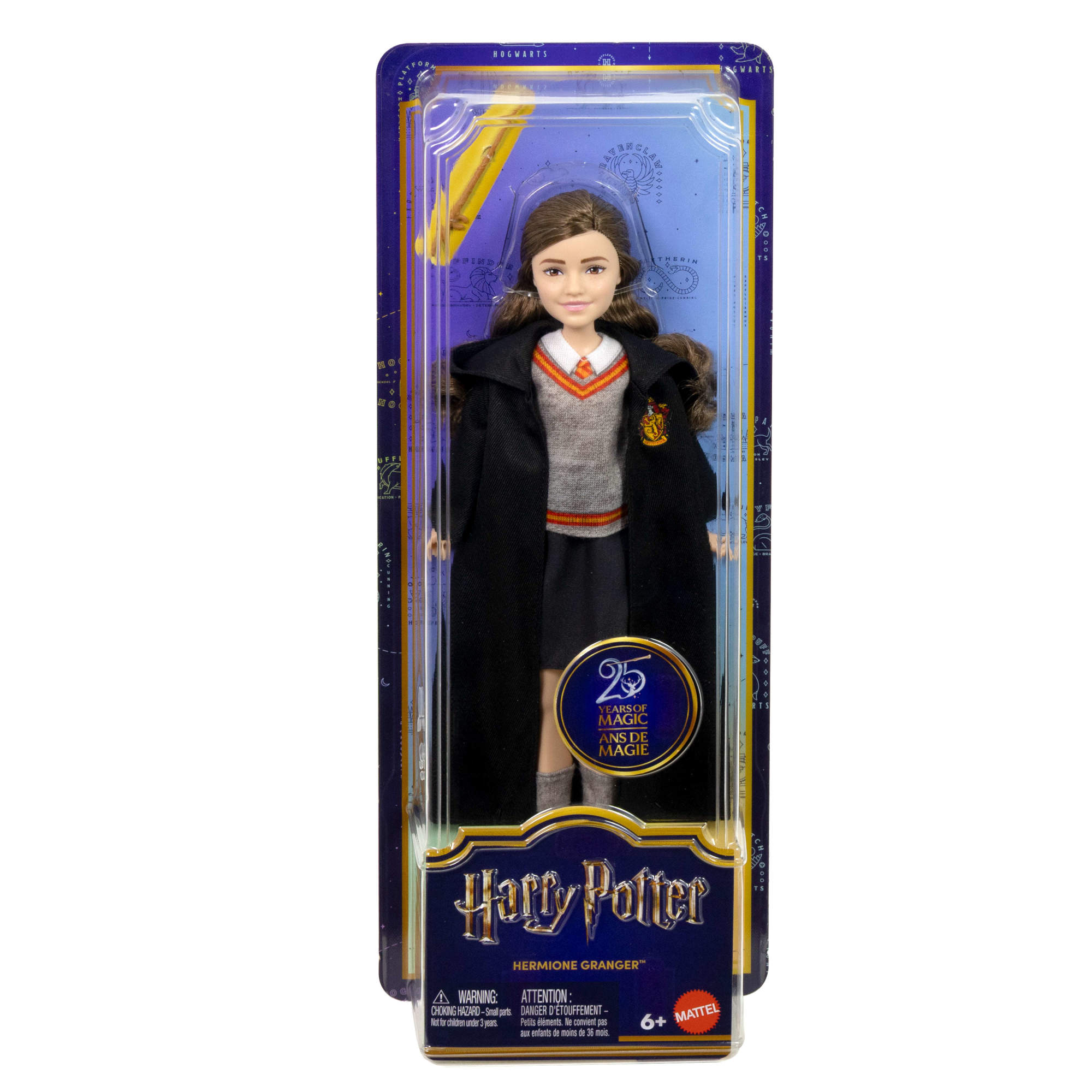 Hermiona Granger Harry Potter Lalka modowa Mattel 25 cm