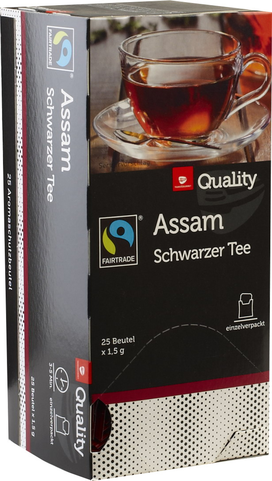 Levně Tgq Čaj čaj Assam 25x1,5 g
