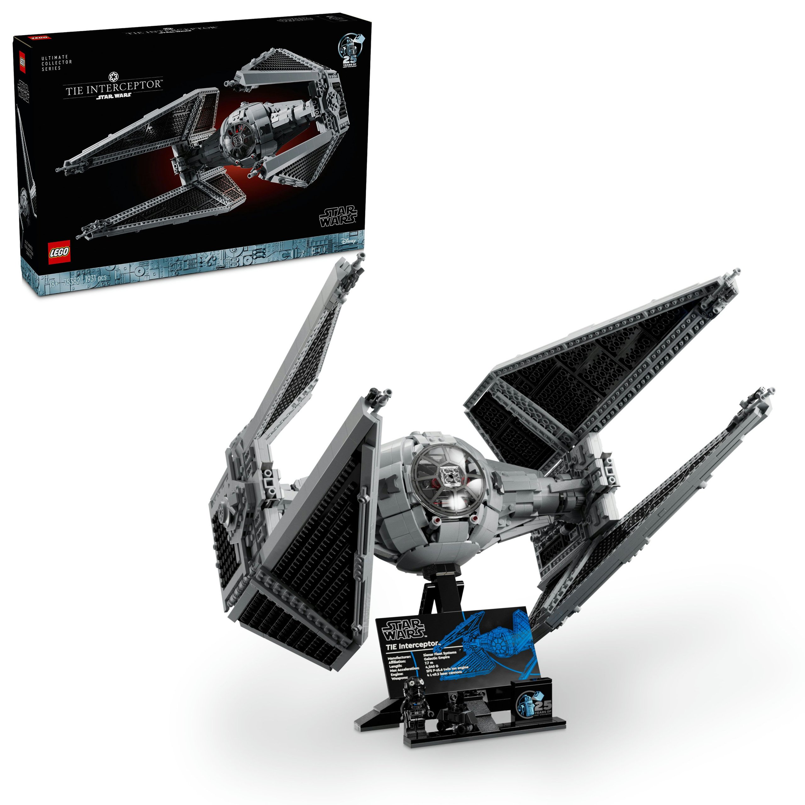 Lego Star Wars 75382 Tie Interceptor
