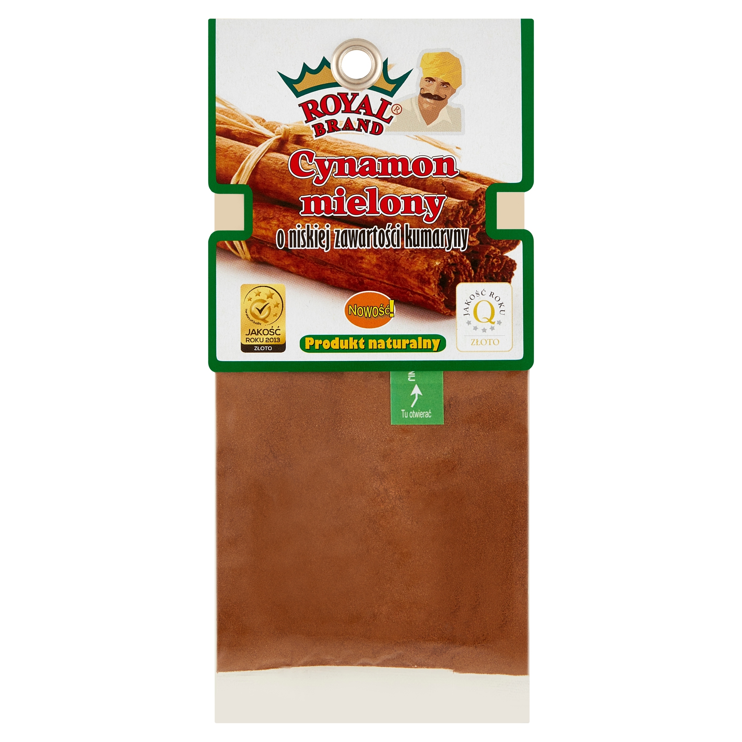 5 x Royal Brand Cejlonská skořice mletá 20 g Royal Brand