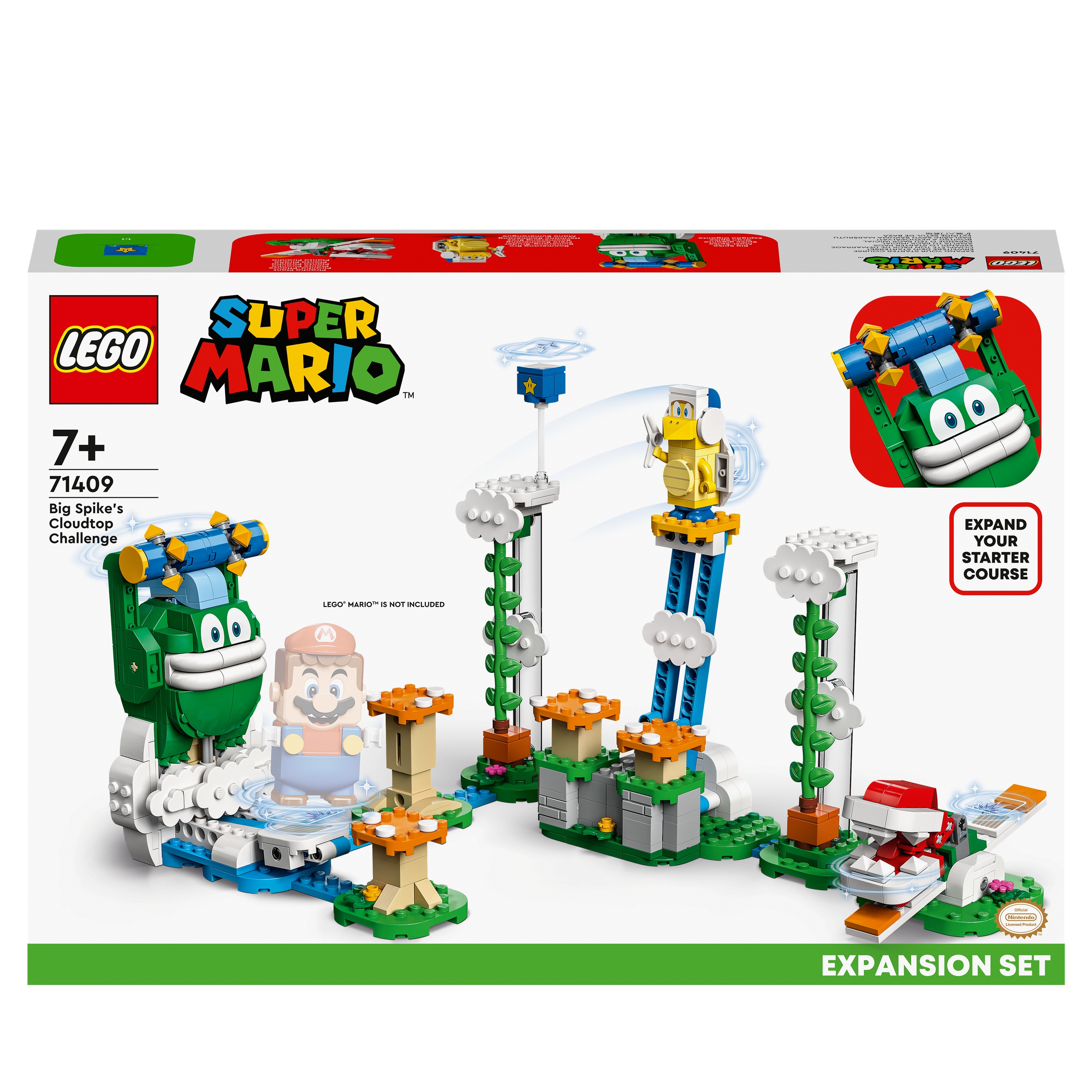 Lego Mario 71409 Big Spike a mraky – rozšiřující set