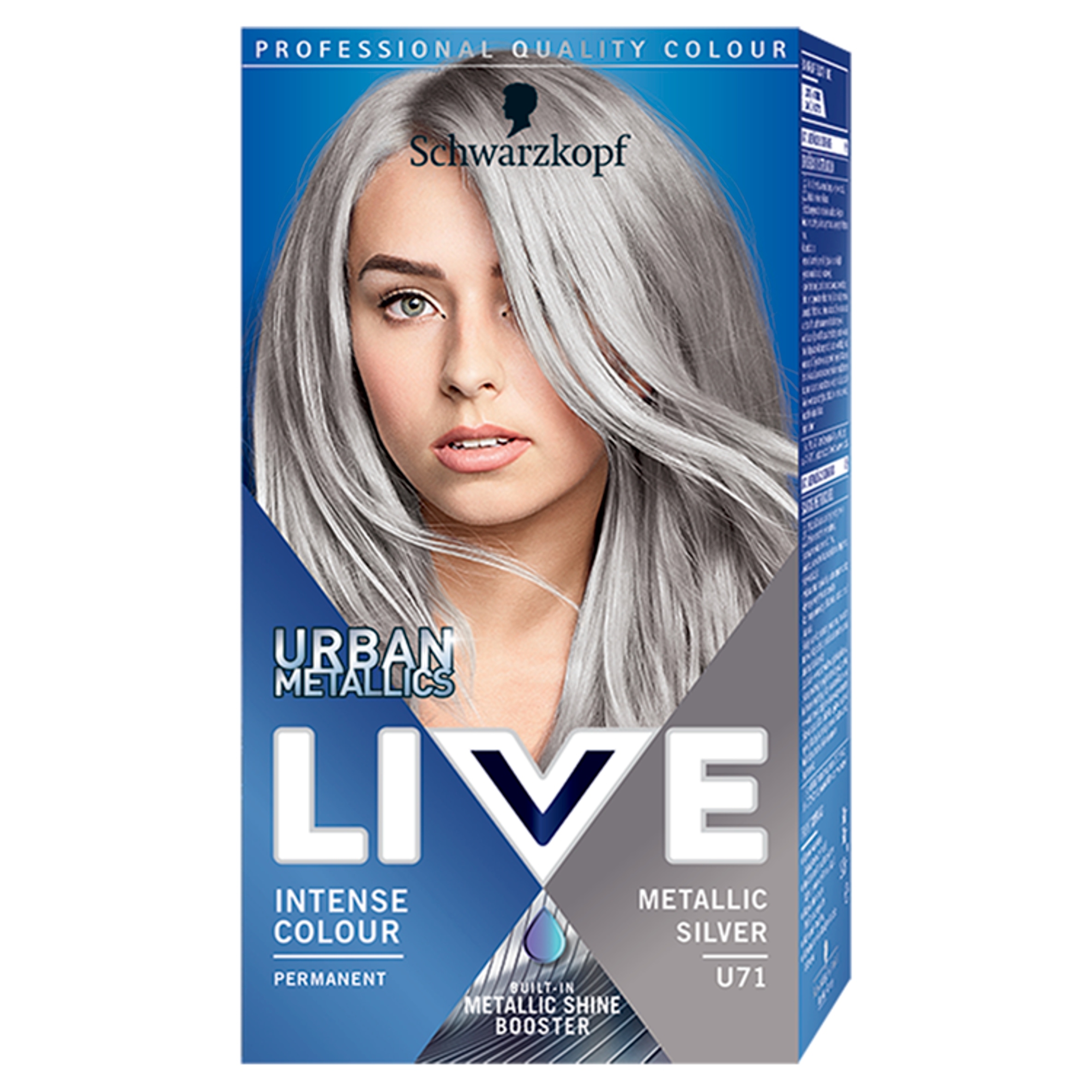 

Schwarzkopf Live Urban farba do włosów U71