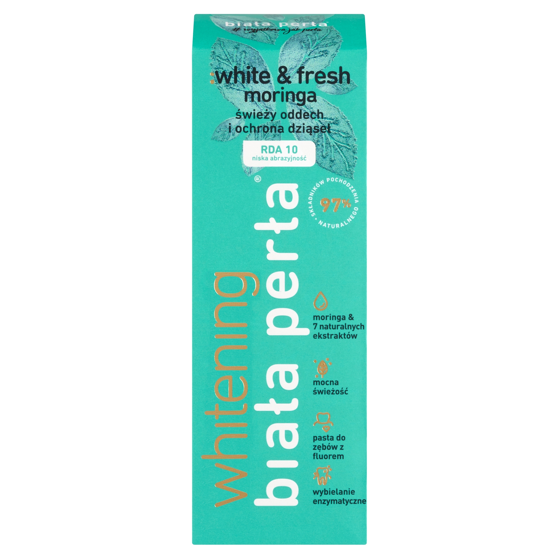 

Biała Perła Fresh, pasta do zębów ziołowa, 75 ml