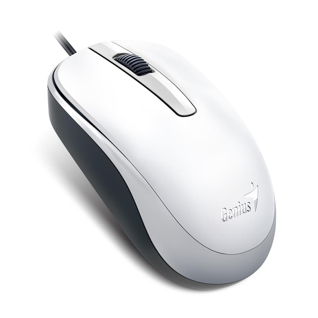 Mysz bezprzewodowa Genius 31010105107 sensor optyczny