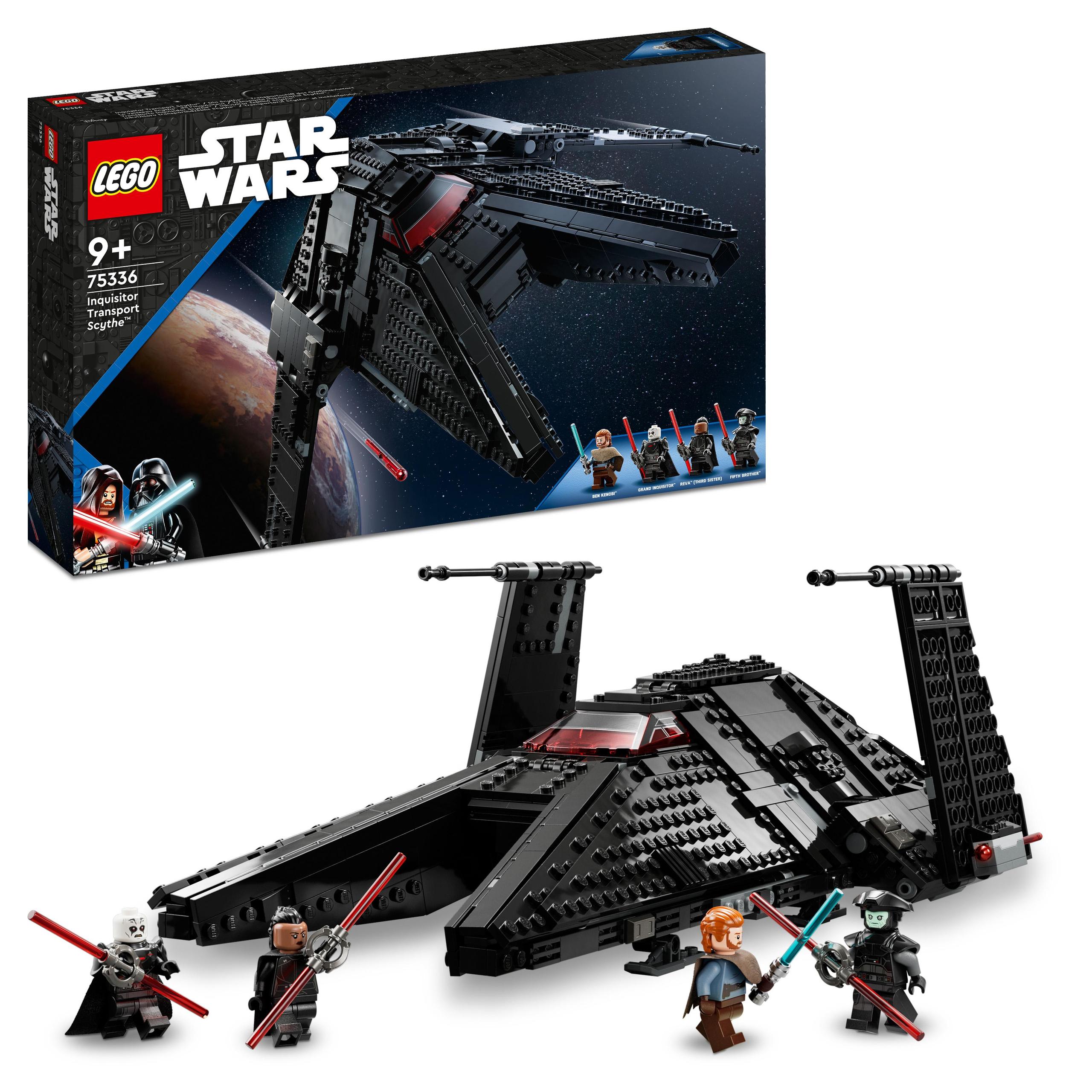 LEGO Star Wars 75336 Transporter Inkwizytorów Scythe Bohater Inny