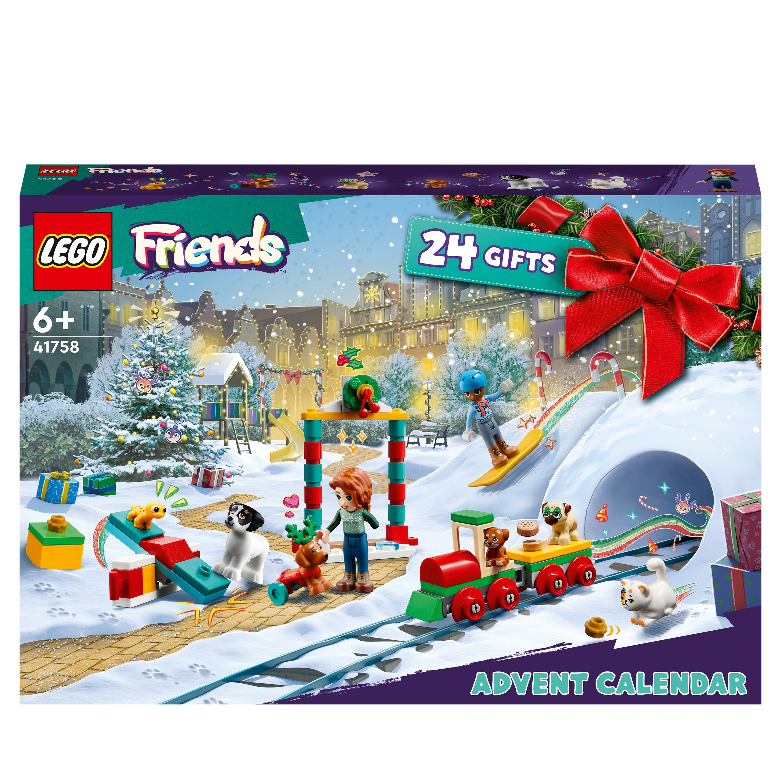 LEGO Kalendarz adwentowy Friends 41758