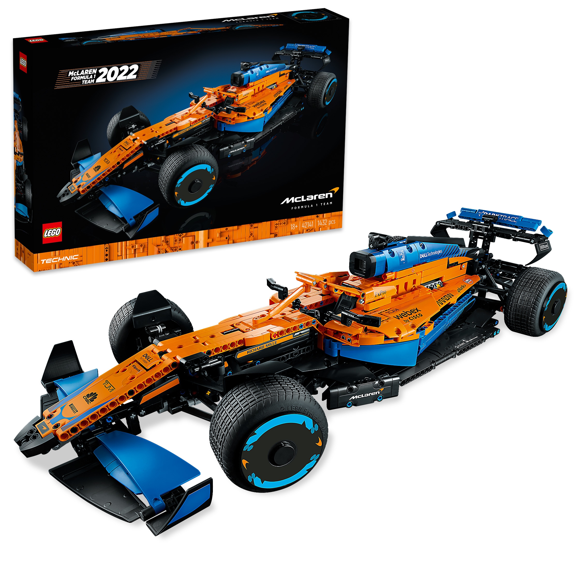 Lego Technic 42141 Závodní auto McLaren Formula 1