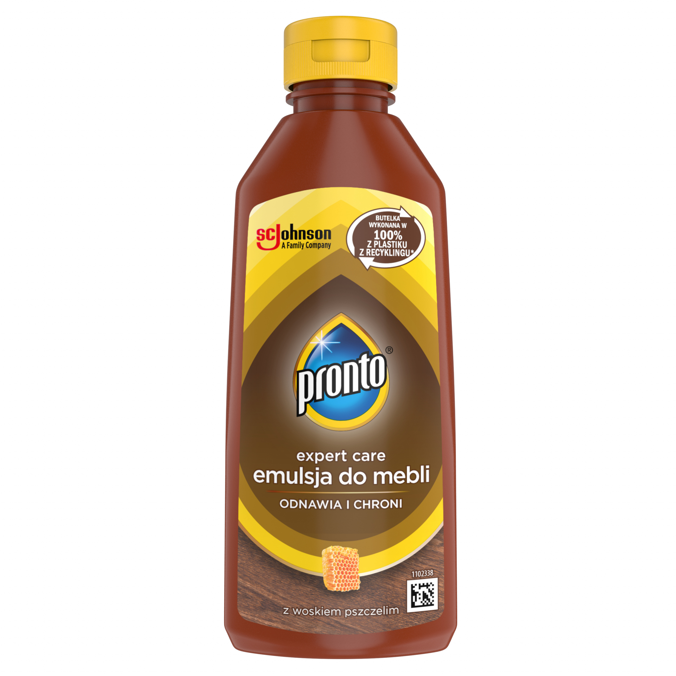 

Pronto Expert Care Emulsja do mebli z woskiem