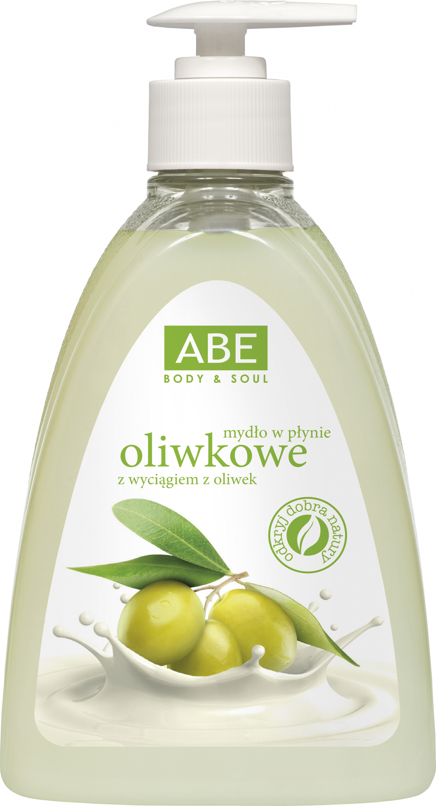 

Abe Mydło W Płynie Oliwkowe 500ML
