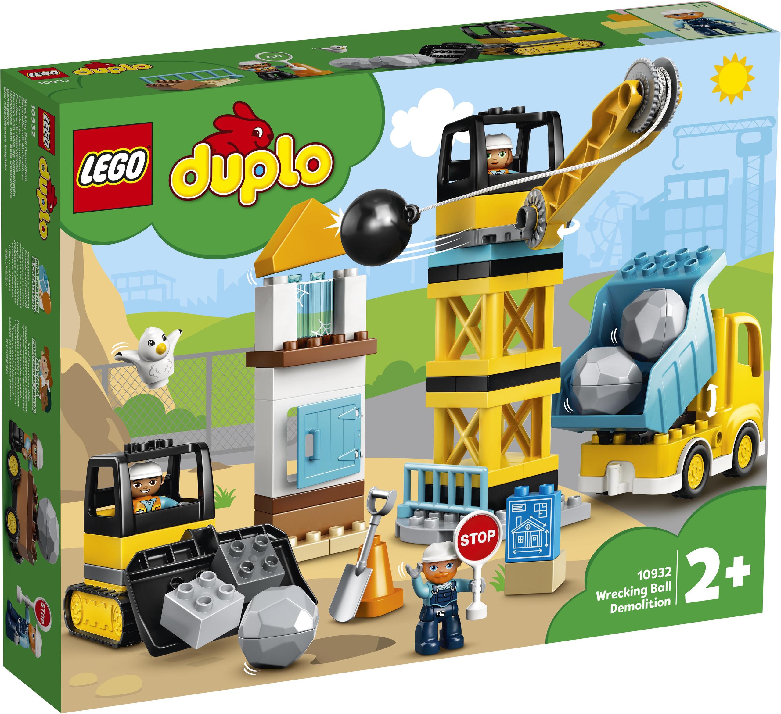 Lego Duplo 10932 Wrecking Ball Demolition