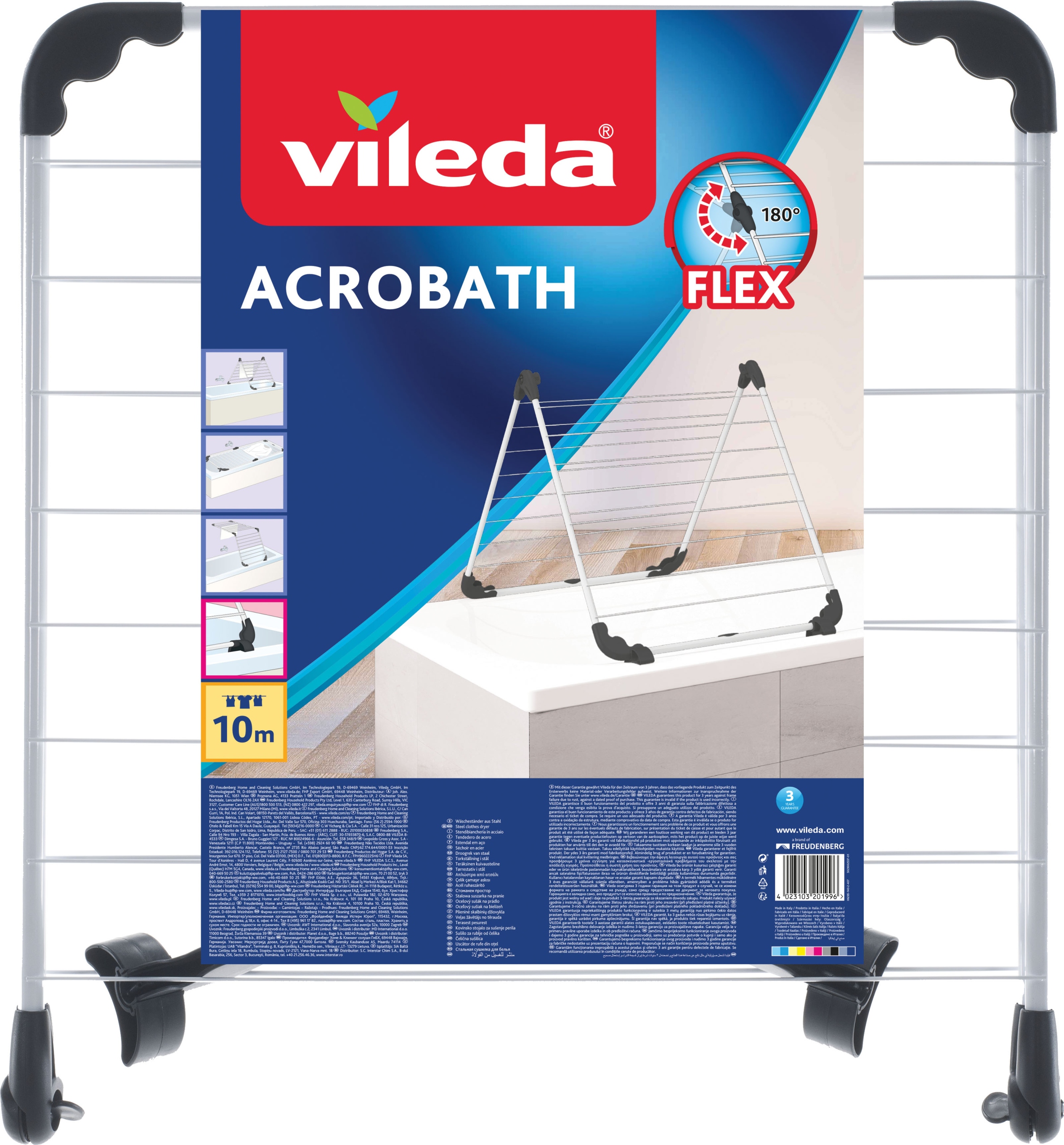 Suszarka Acrobath Vileda 157233