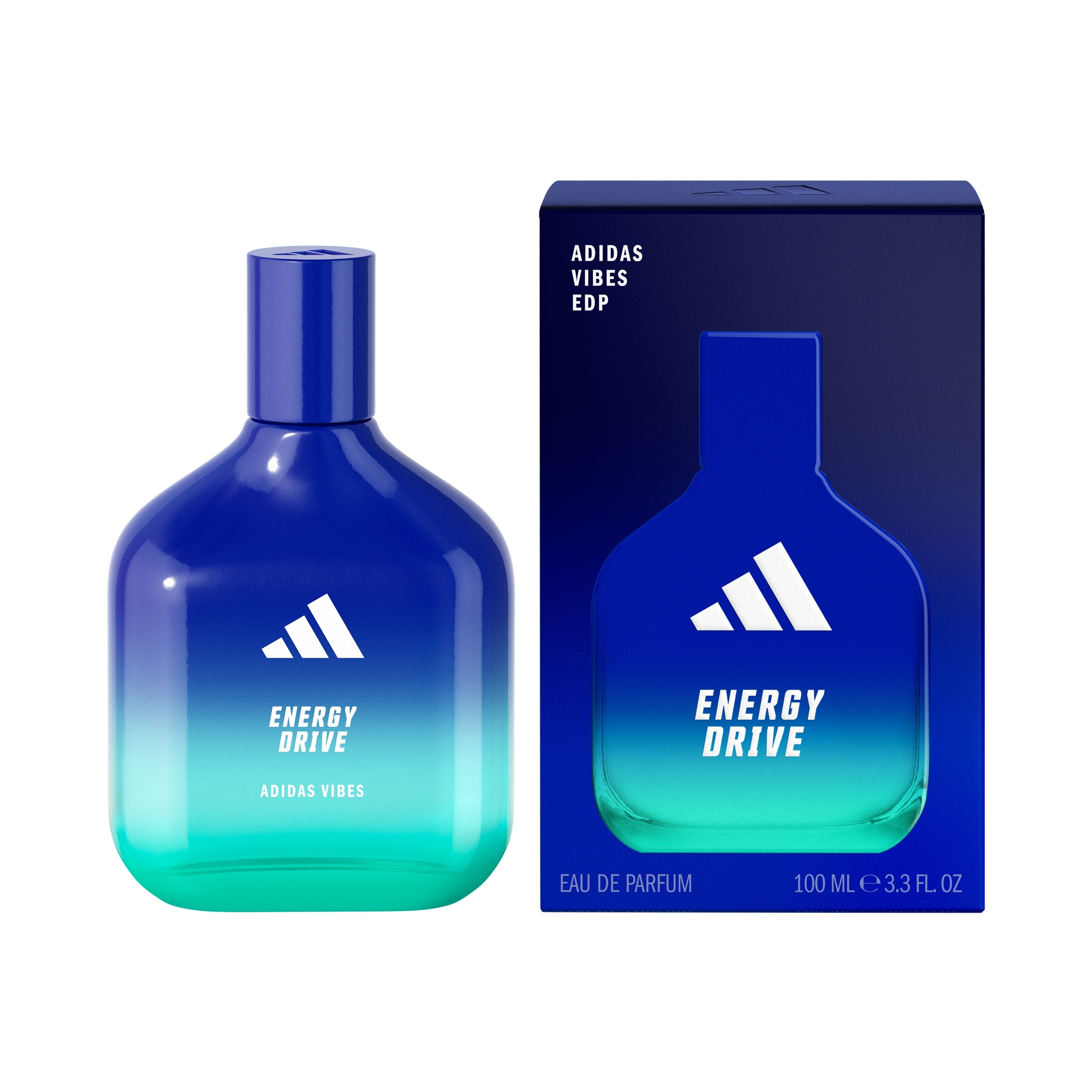 Adidas Vibes Energy Drive parfémovaná voda pro každého 100 ml